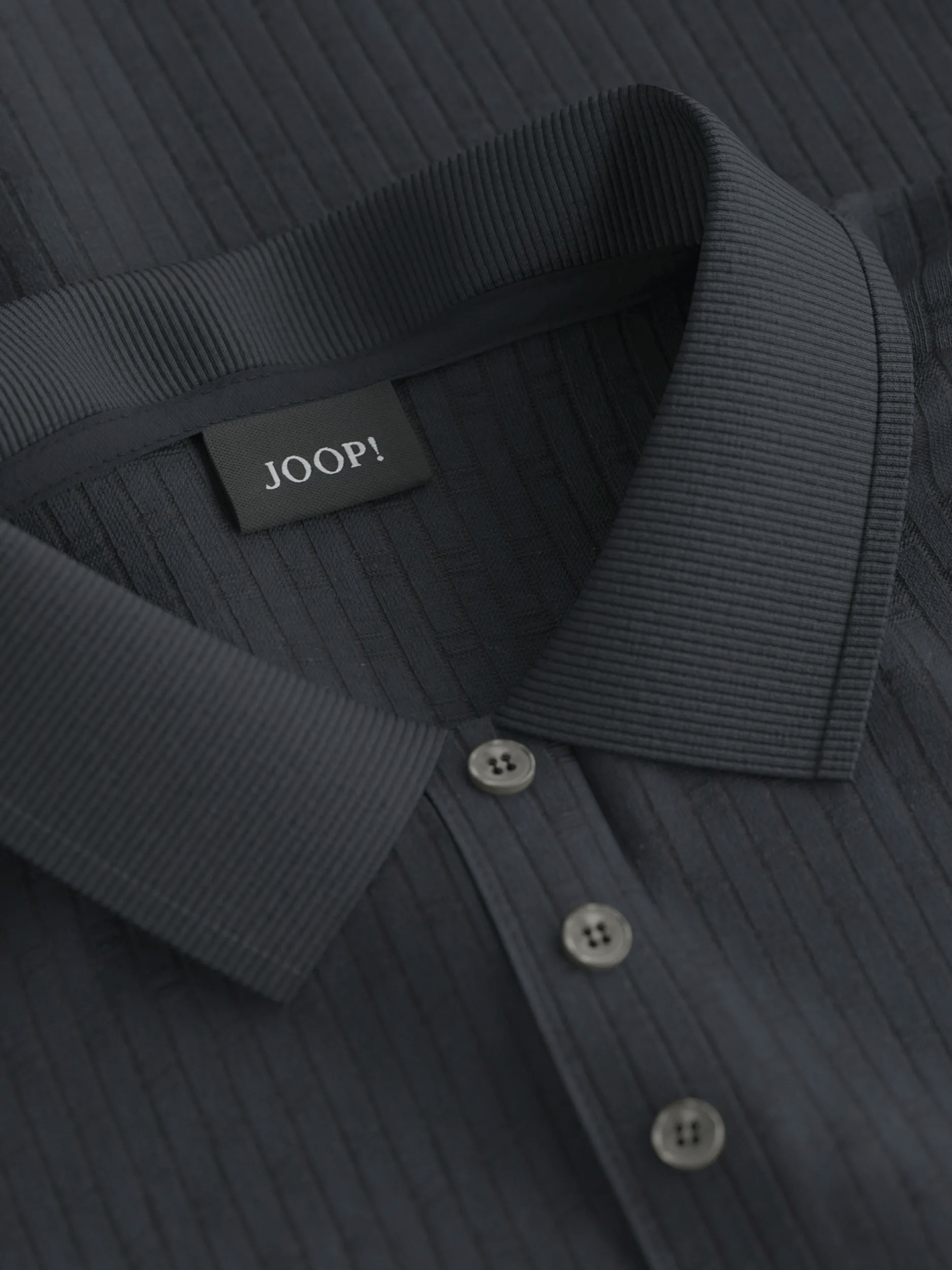JOOP! Poloshirt »Jorge« mit Struktur, loose fit