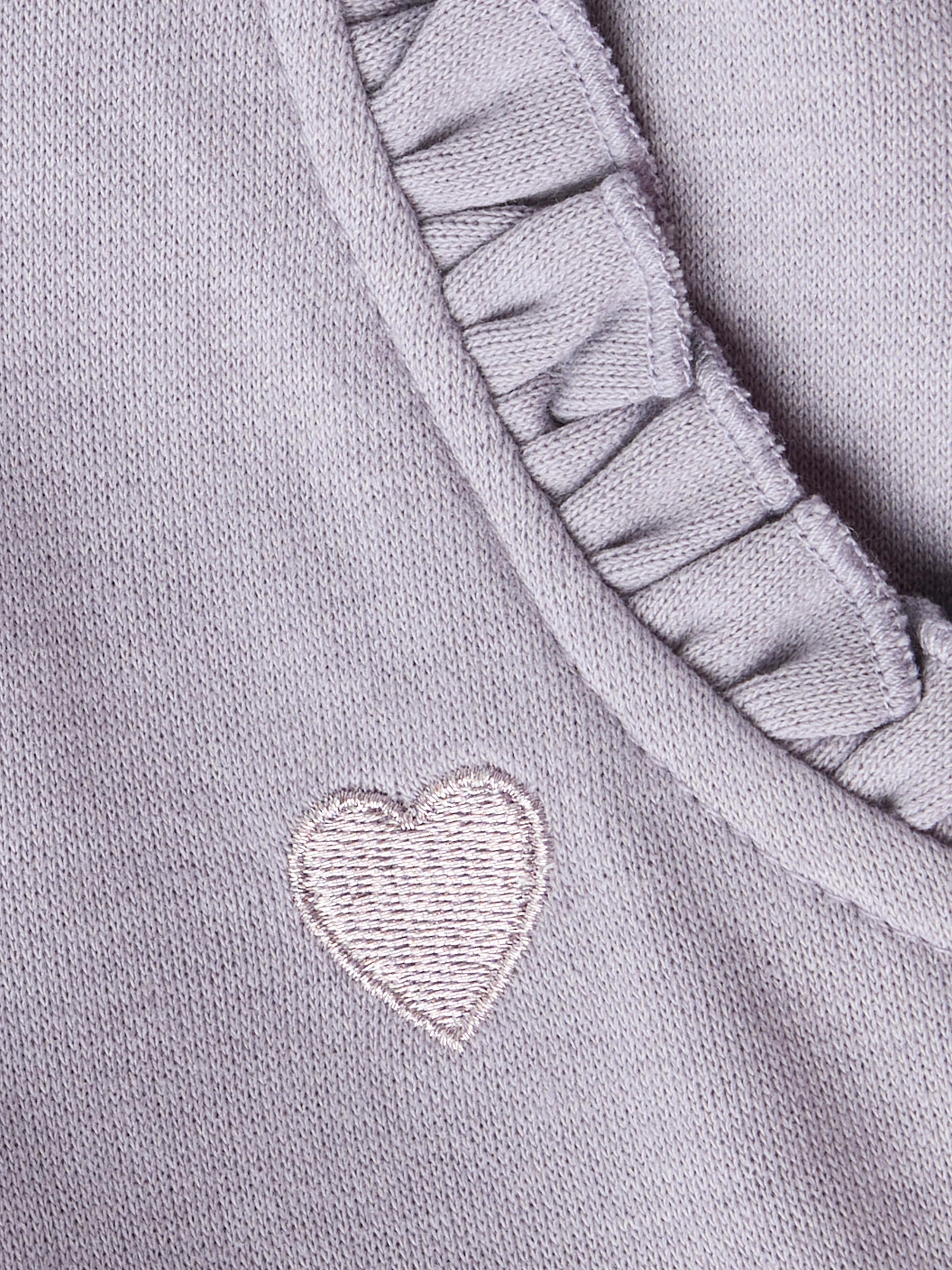 Name It Sweathose »NMFVIMA SWE PANT BRU NOOS«  mit süssem Rüschendetail