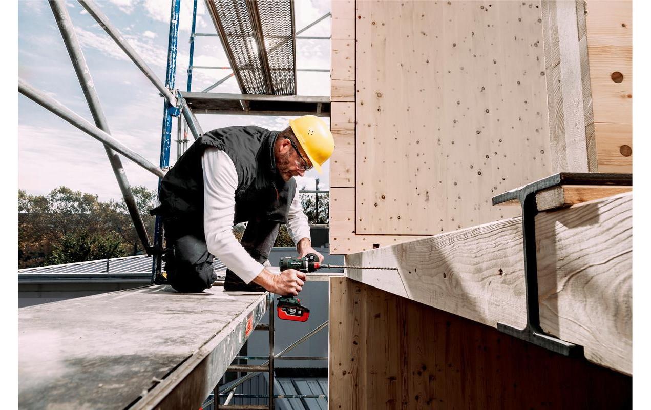 metabo Akku-Bohrschrauber »Metabo Akku-Bohrschrauber BS 18 LTX« Ohne Akku/Ladegerät