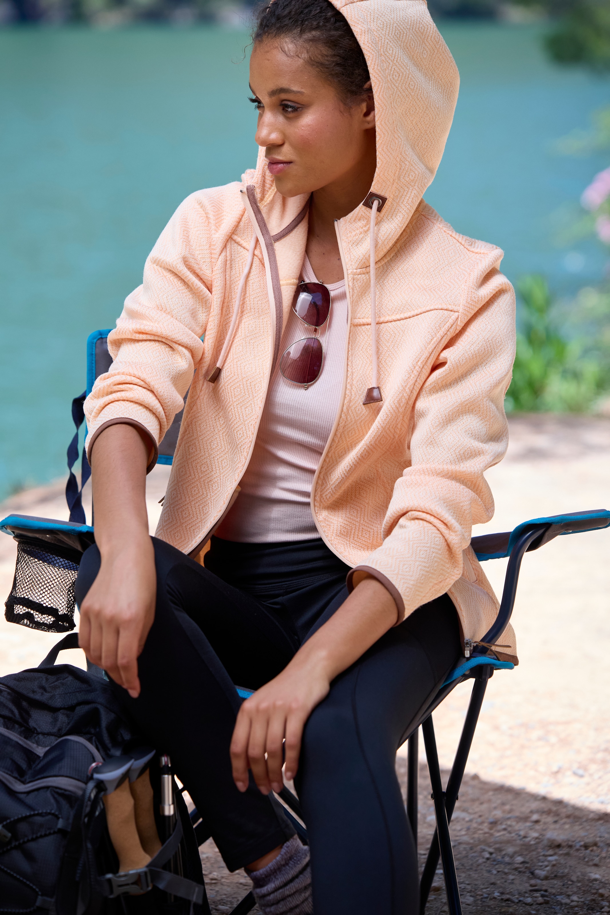 Vivance active Funktionstights  innen weich angeraut und mit Reissverschlusstaschen