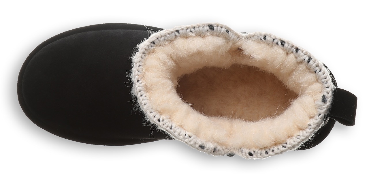 Bearpaw Bottes d'hiver »Yvonne«  Bottes sans lacets, bottes de neige avec doublure chaude