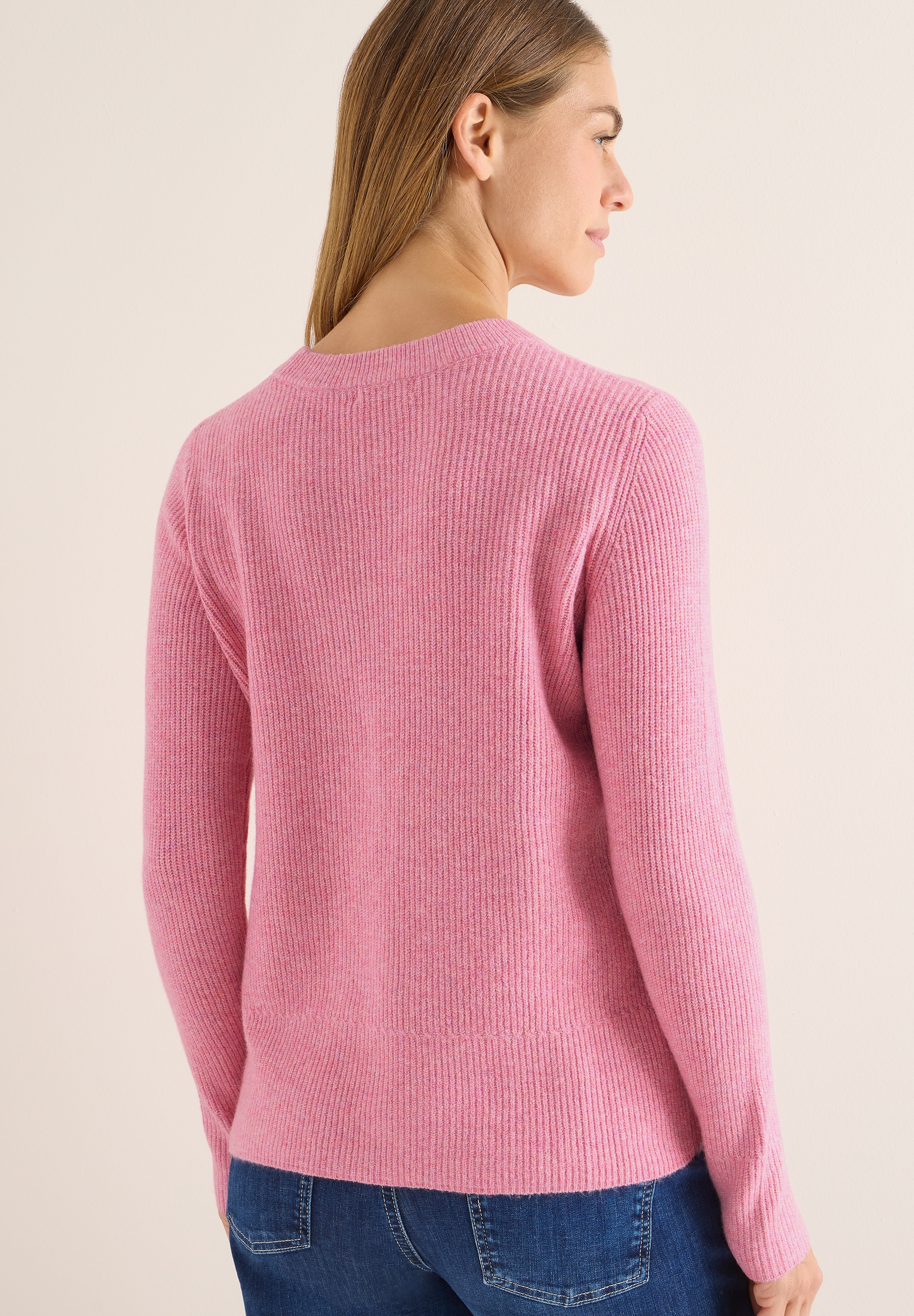 Cecil Pull en tricot mit Strukturdetails