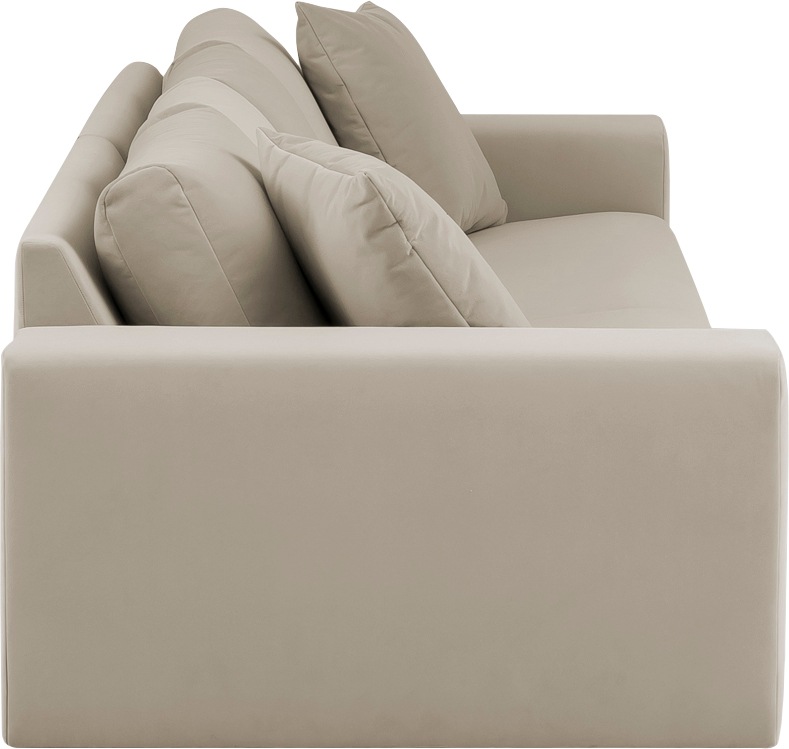 Home affaire 4-Sitzer »SLEETLAND XXL in Samtvelours oder Vintage-Leder-Optik« besonders gross und bequem