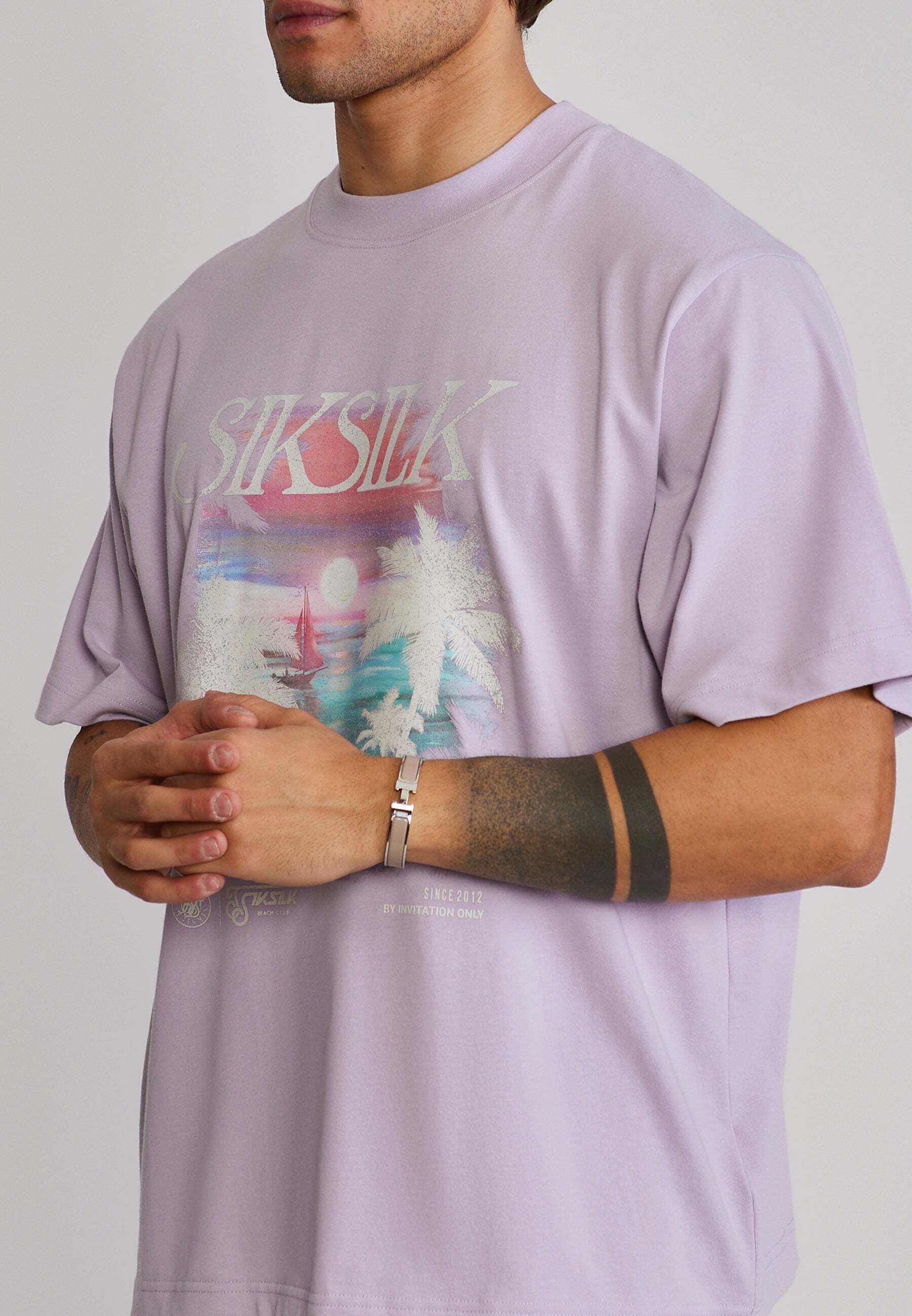 Siksilk T-Shirt »Siksilk T-Shirt Graphic«