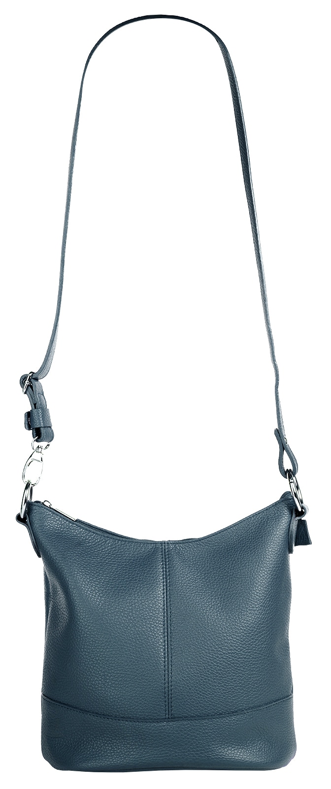 Cluty Umhängetasche »CLUTY Damen echt Leder, Made in Italy« echt Leder, Made in Italy