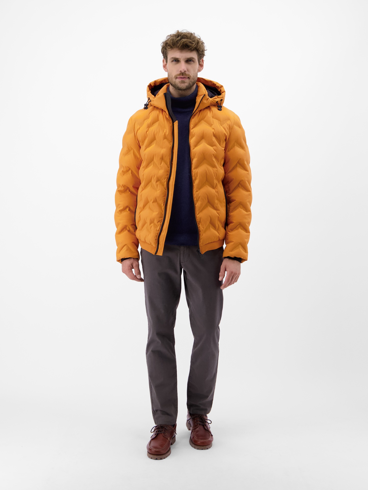 LERROS Pull à col roulé »Herren Rollkragenpullover - lässige Optik, wärmender«