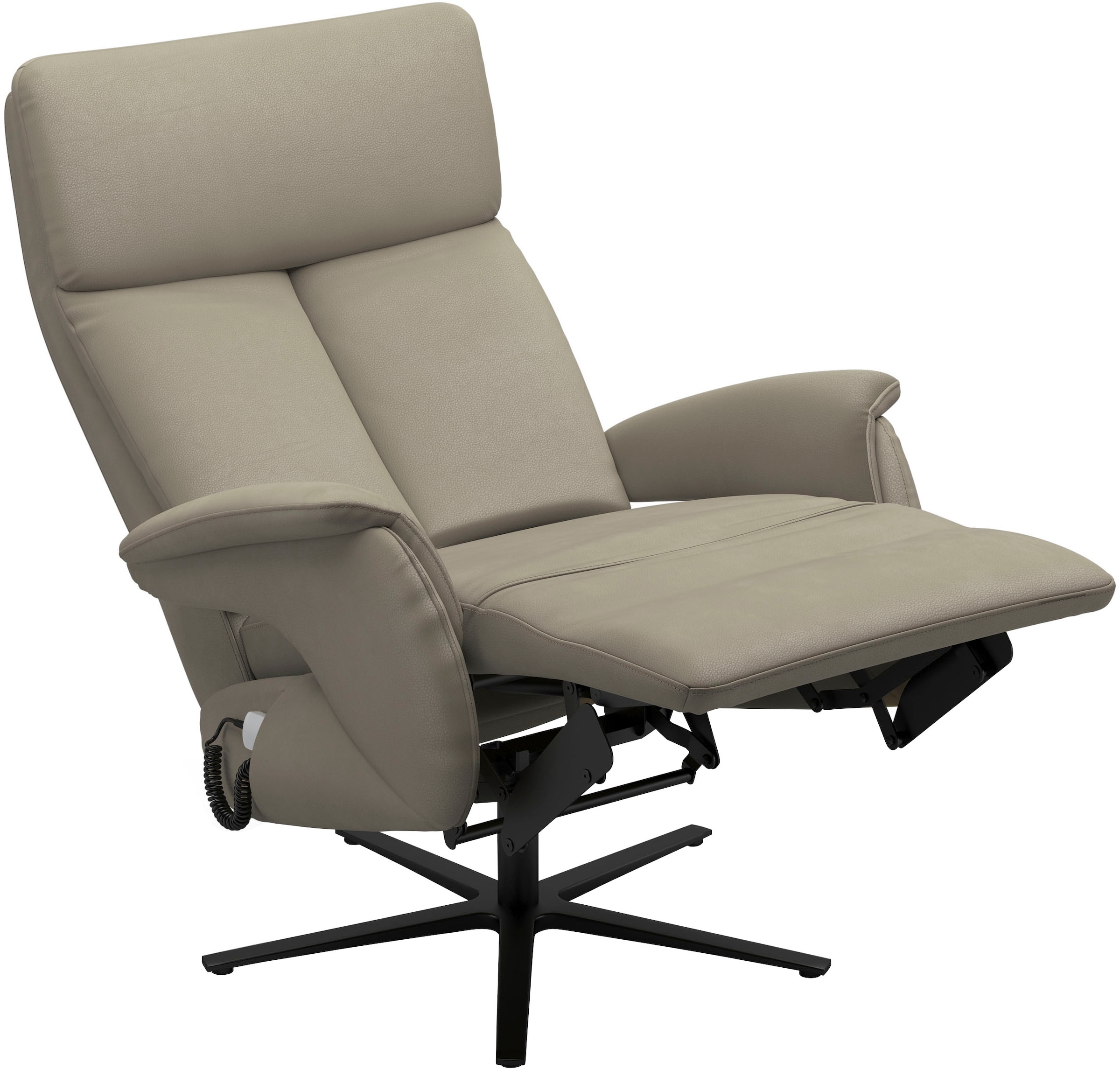 sit&more TV-Sessel »Triple Seven mit Kopfteilver, Drehfunktion, Herz-Waage & Relaxfunktion« Ergonomie M: elektr. Fussstütze & Rückenlehne