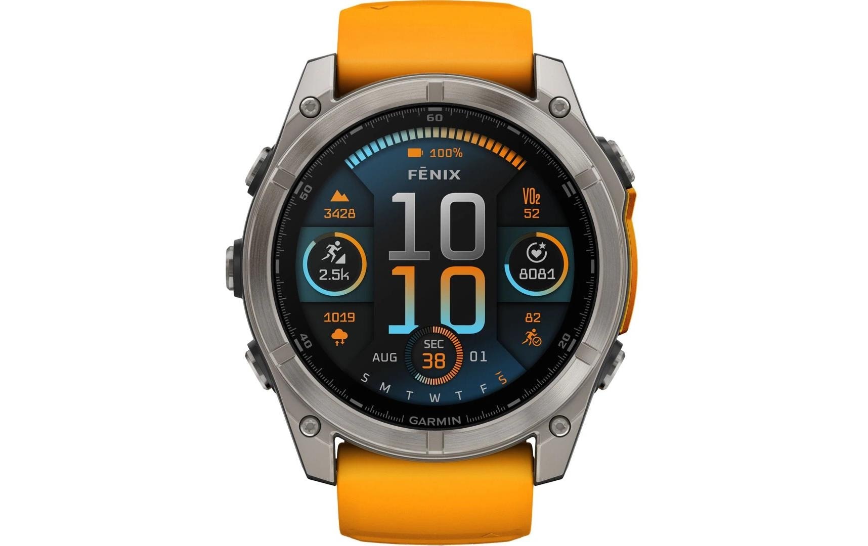 Garmin Smartwatch »Fenix 8 AMOLED«(/ 1,4)