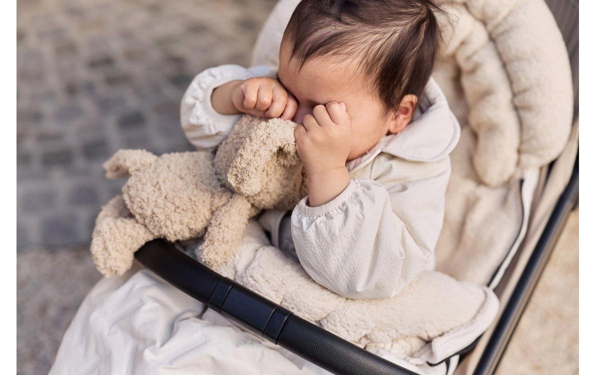 Jollein Fusssack »Embossed Sand«