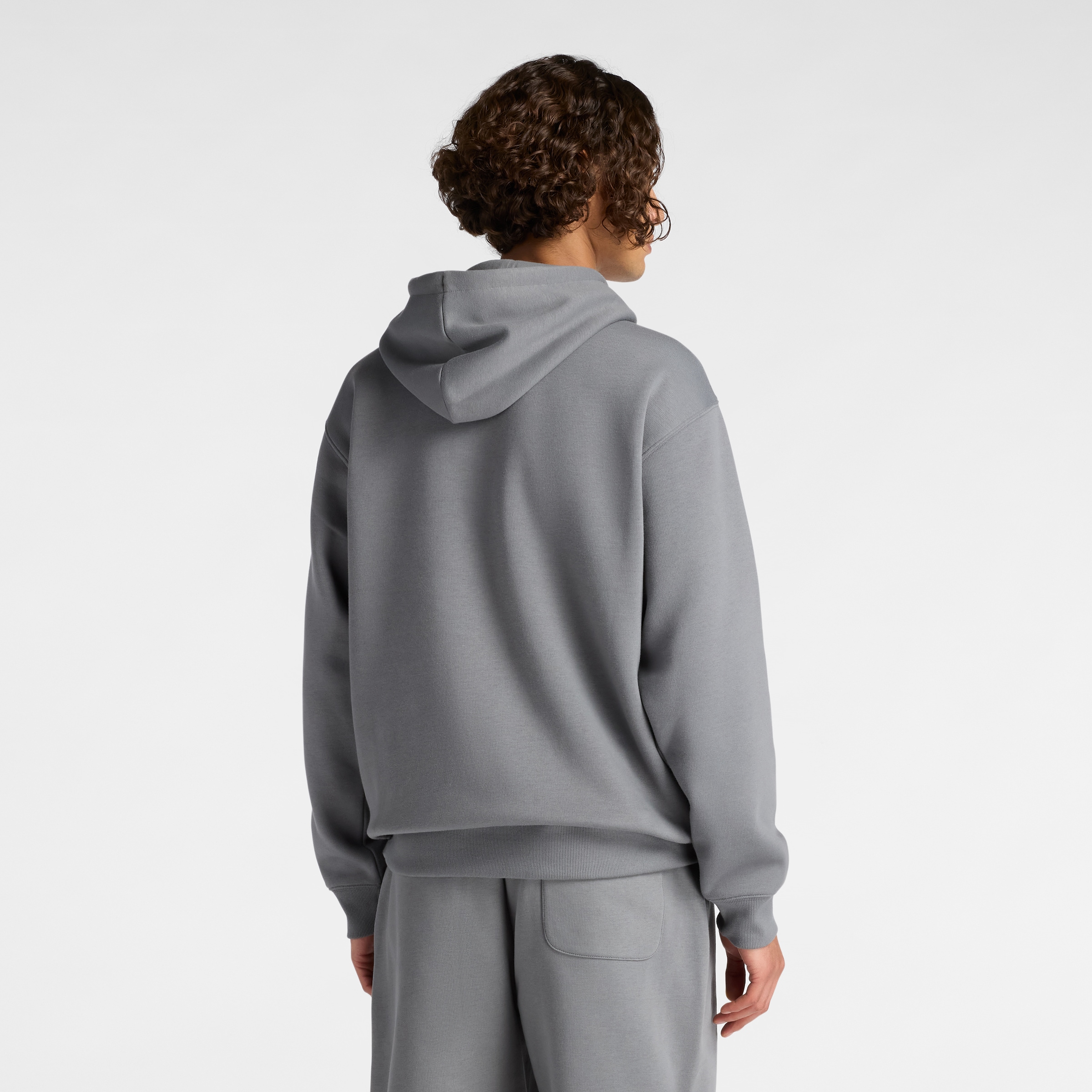 New Balance Sweat à capuche »Sport Essentials Fleece Hoodie«, entspannte Passform, mit Logo-Branding
