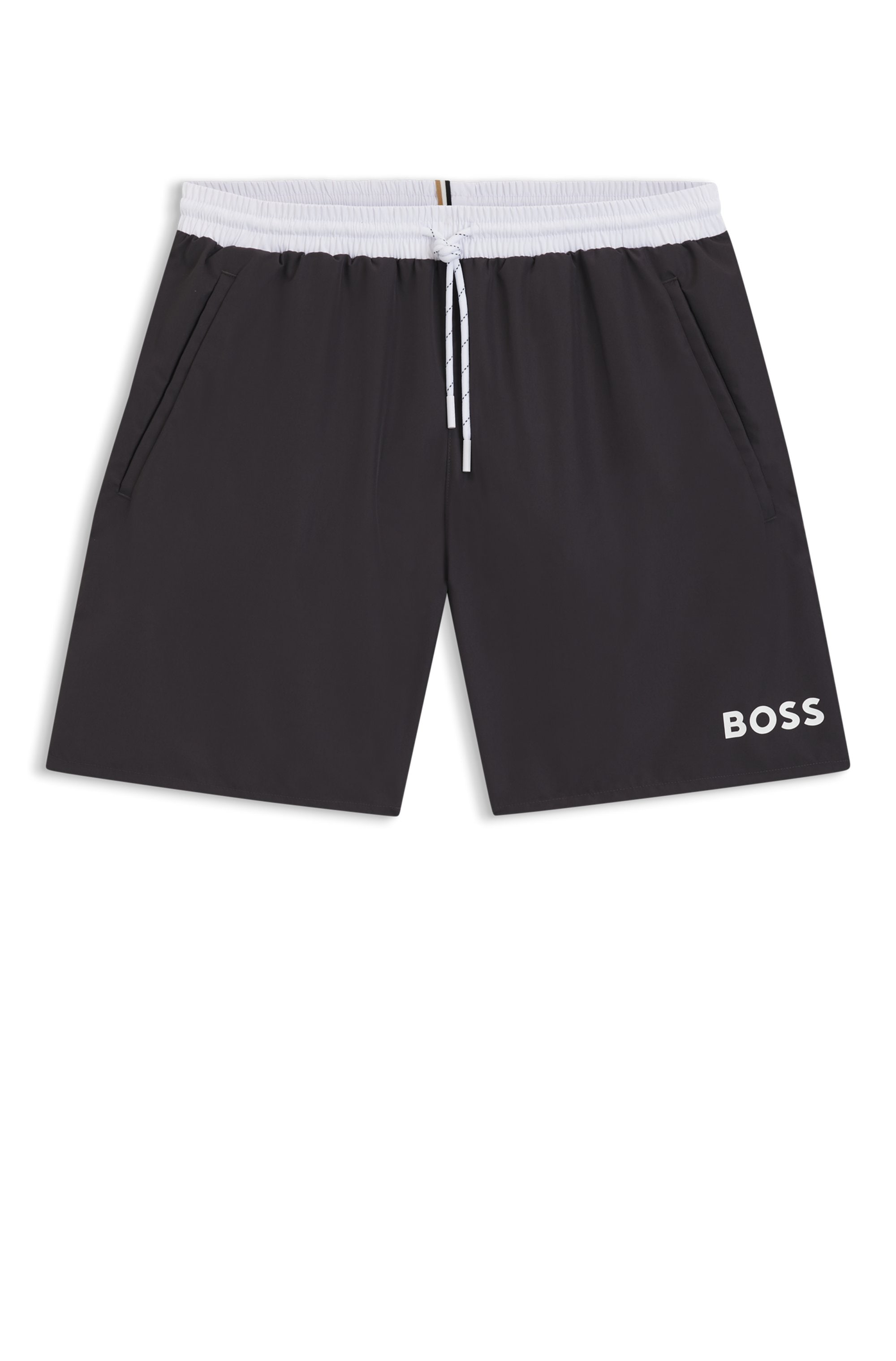 BOSS Badeshorts »Starfish« mit Kontraststreifen
