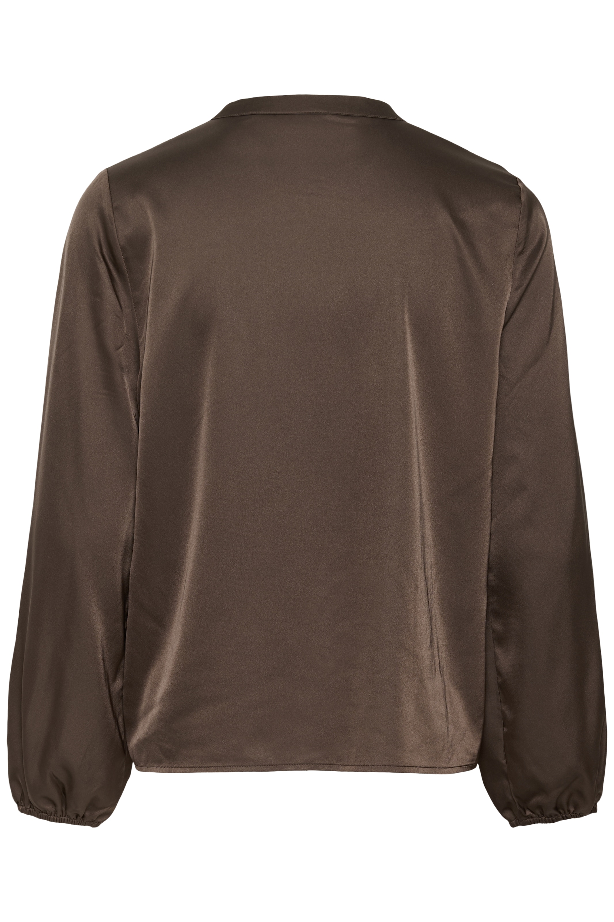 Saint Tropez Chemisier à volants »LodisaSZ Blouse« mélange de matériaux, coupe régulière
