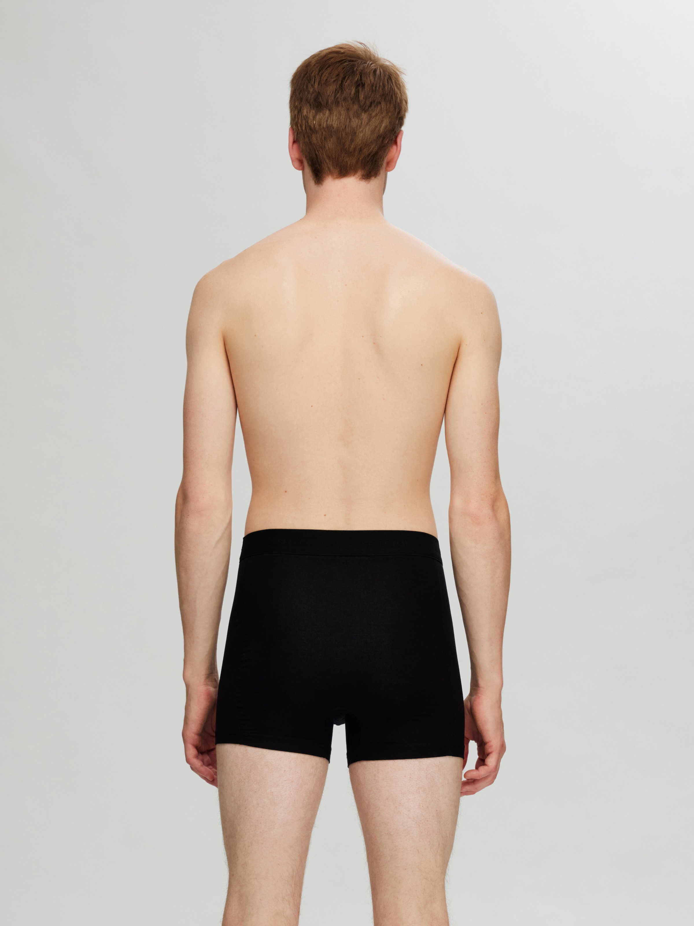 SELECTED Tronc »SLMTHOMAS TENCEL BLEND 3-PACK TRUNK NOOS« Paquet, 3 cuis Materialmix, ekastisch