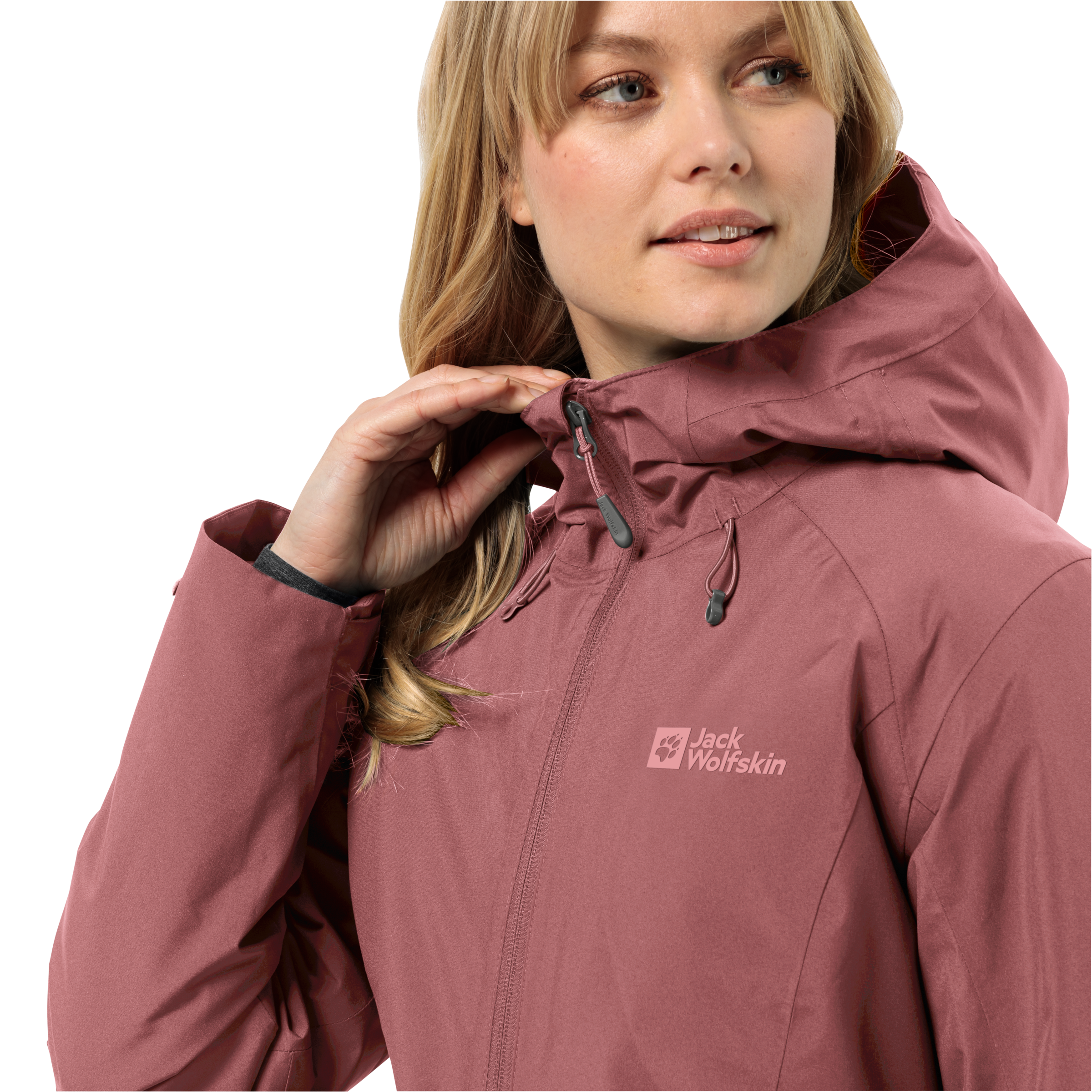 Jack Wolfskin Funktionsmantel »HEIDELSTEIN INS JKT W« Wärmend, winddicht, Übergangsjacke