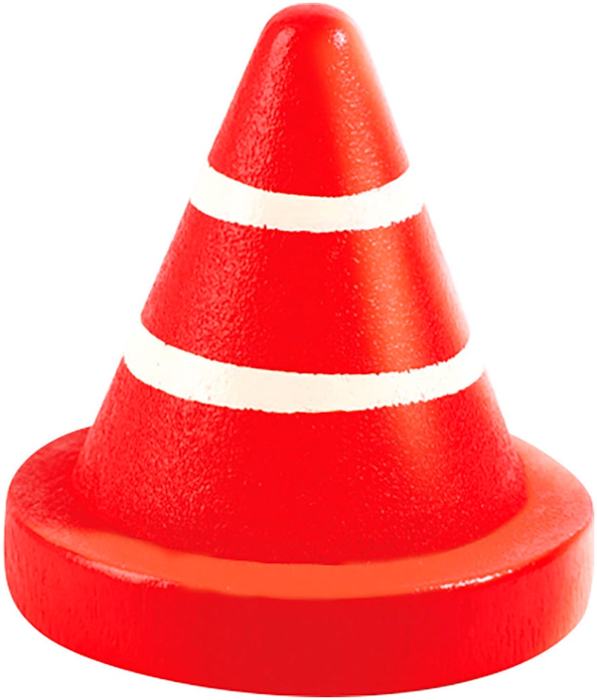 Hape Jouet chargeur à roues »Frontlader«