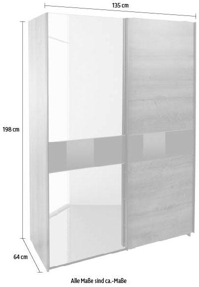 Wimex Schwebetürenschrank »Weimar«
