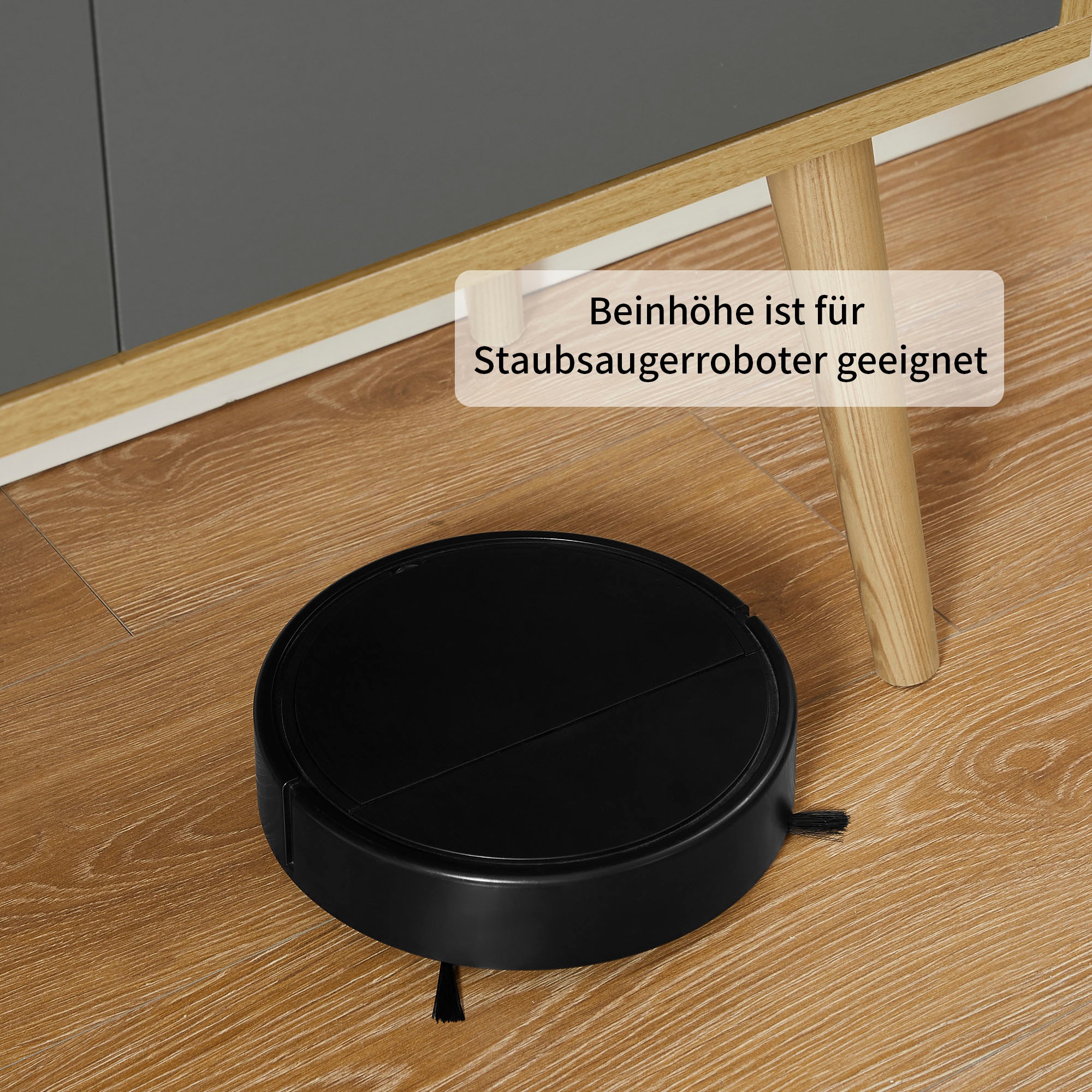 Leonique TV-Board »Avril« Korpus aus Melamin & MDF, ABS-Kunststoff Kanten, Soft-Close-Funktion