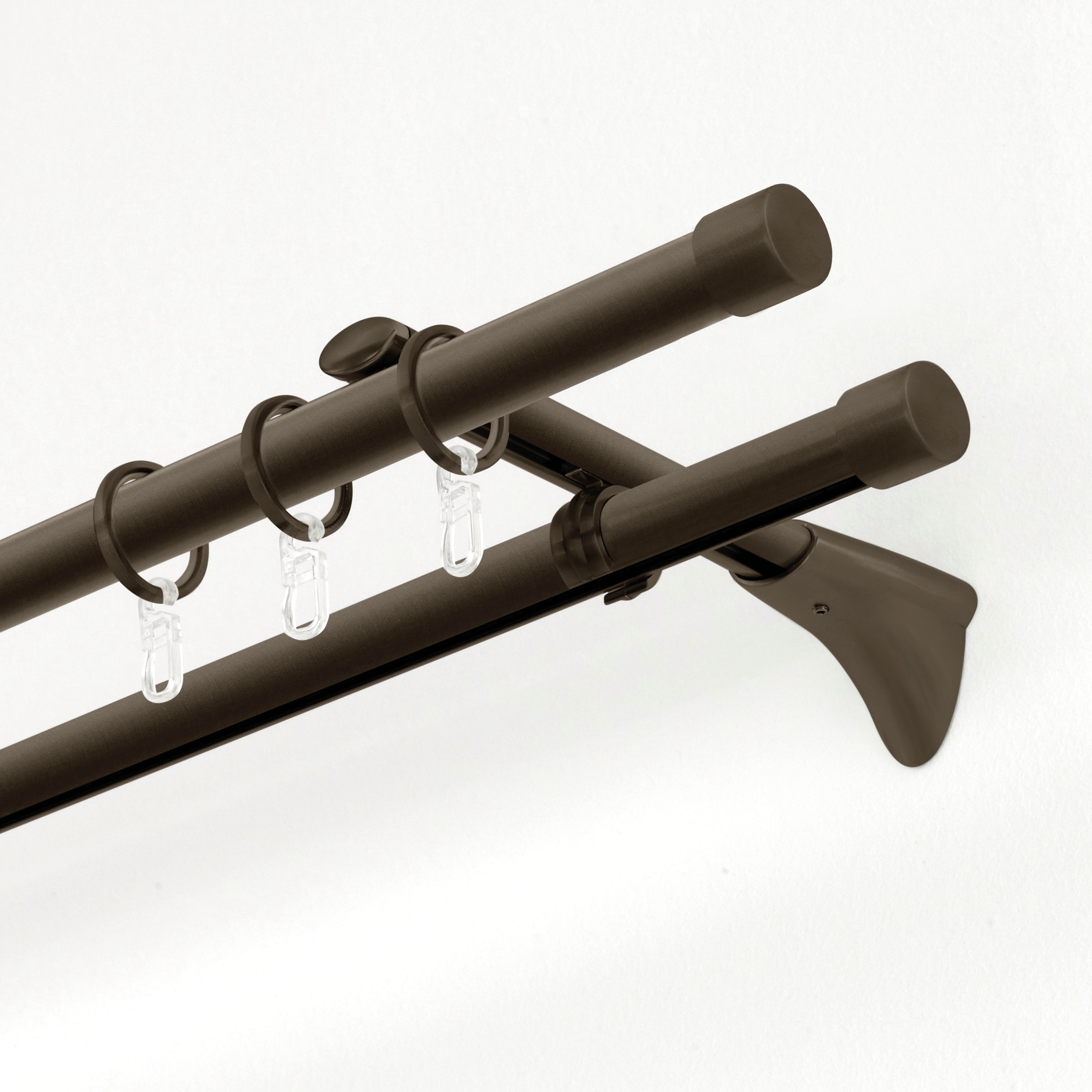 GARDINIA Tringle à rideaux »Innenlauf I« Ø 20 mm Fixmass Serie Einzelprogramm Chicago Ø 20 mm, ohne Zubehör