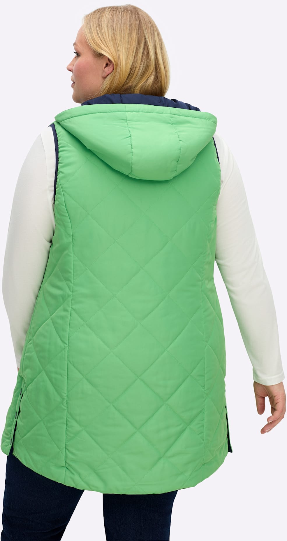 Sheego Gilet réversible