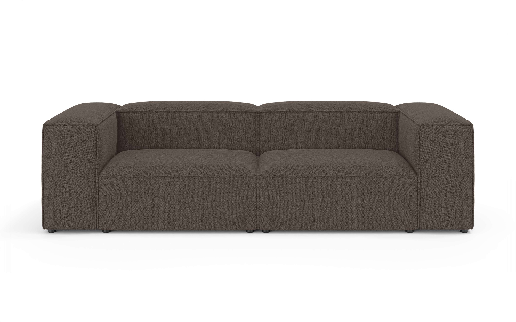 GOODproduct Canapé Big »HAILY Modularsofa, Masse B/T/H: 260/100/72 cm« als Modul oder separat verwendbar, für individuelle Zusammenstellung