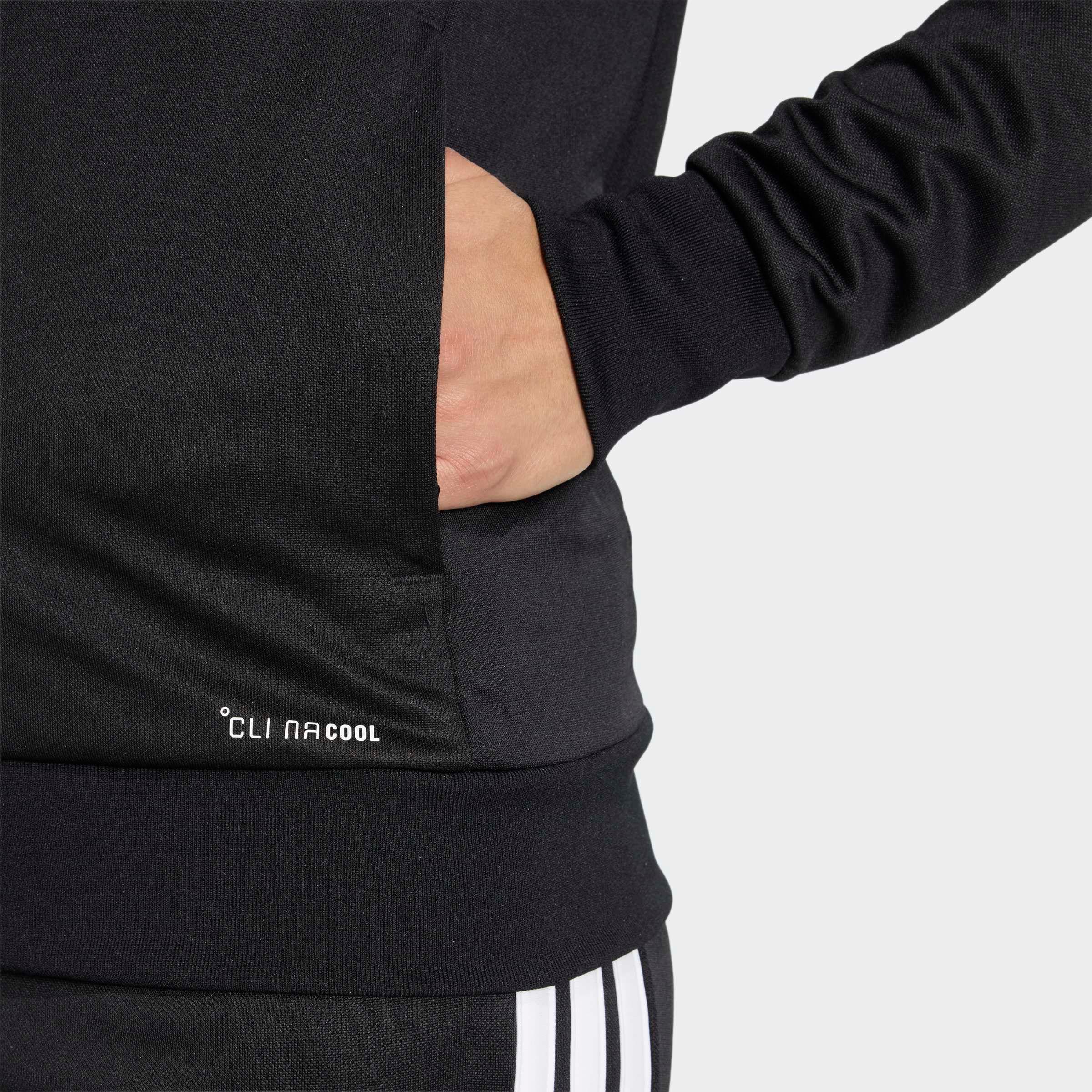adidas Performance Trainingsjacke »TIRO26L TRJKTW« mit Reissverschluss, gerader Abschluss, normale Länge