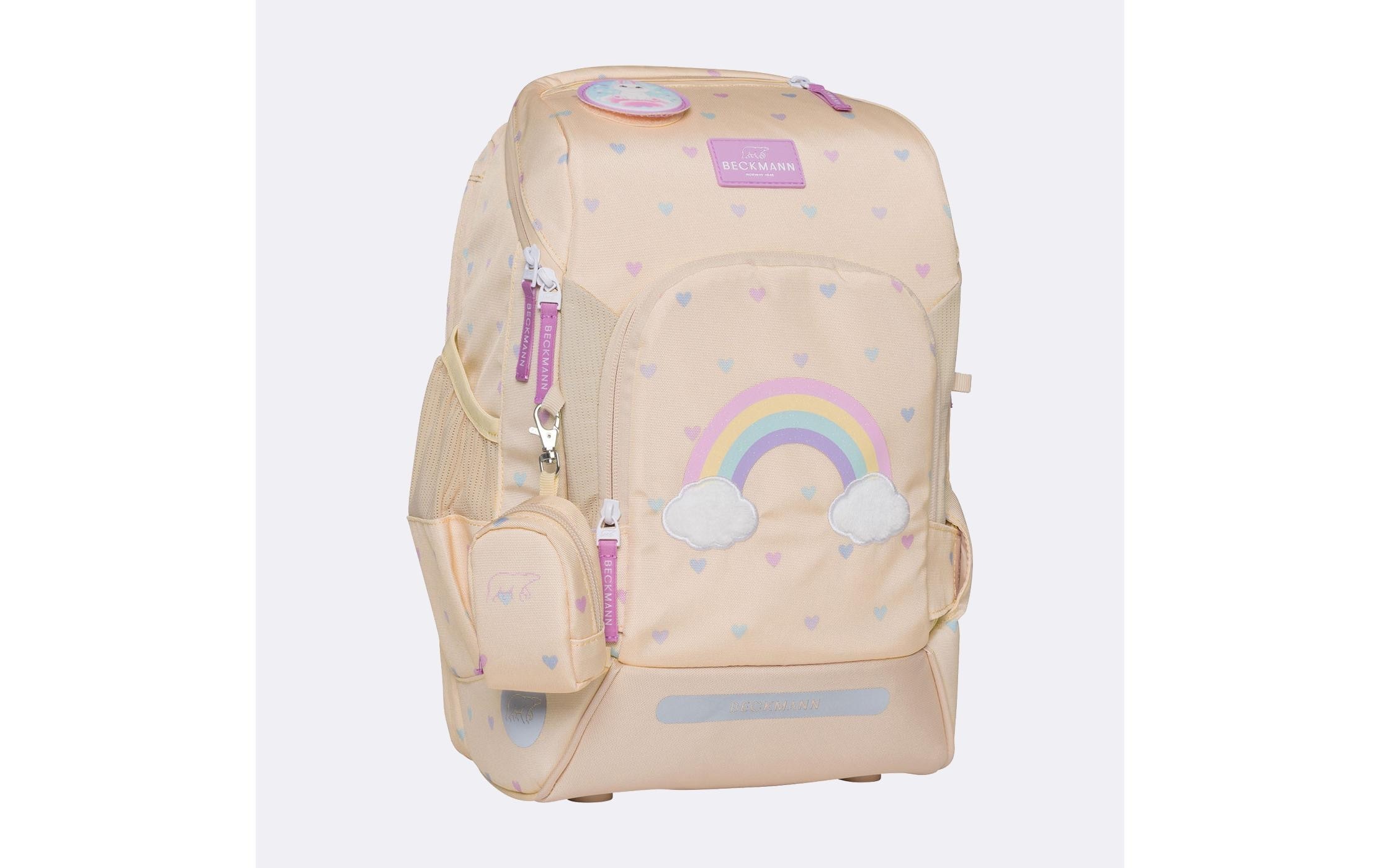 Beckmann Sac à dos scolaire »Beckmann Schulrucksack-Set Active Air Flx«