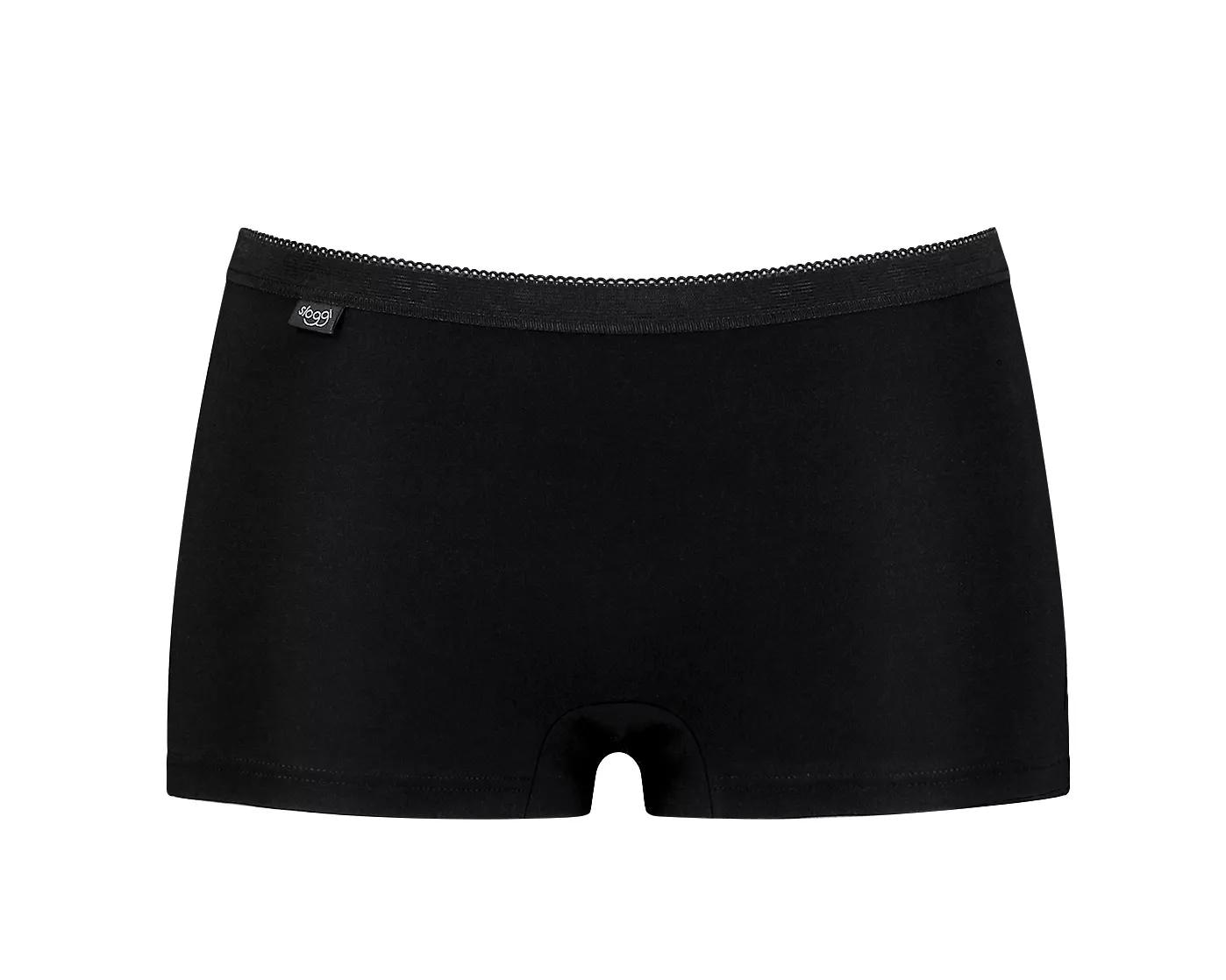 sloggi Panty »Basic+ Short« Mélange coton, look sportif