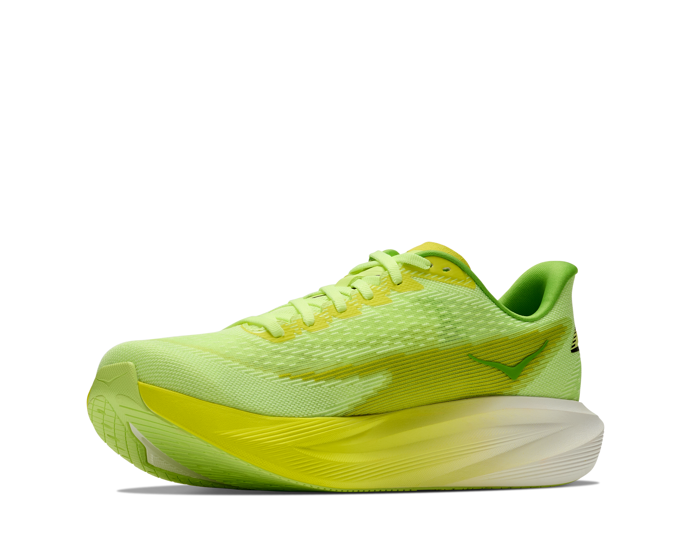 Hoka One One Chaussure de course »Mach 7«  avec technologie d’amortissement EVA, matière supérieure respirante
