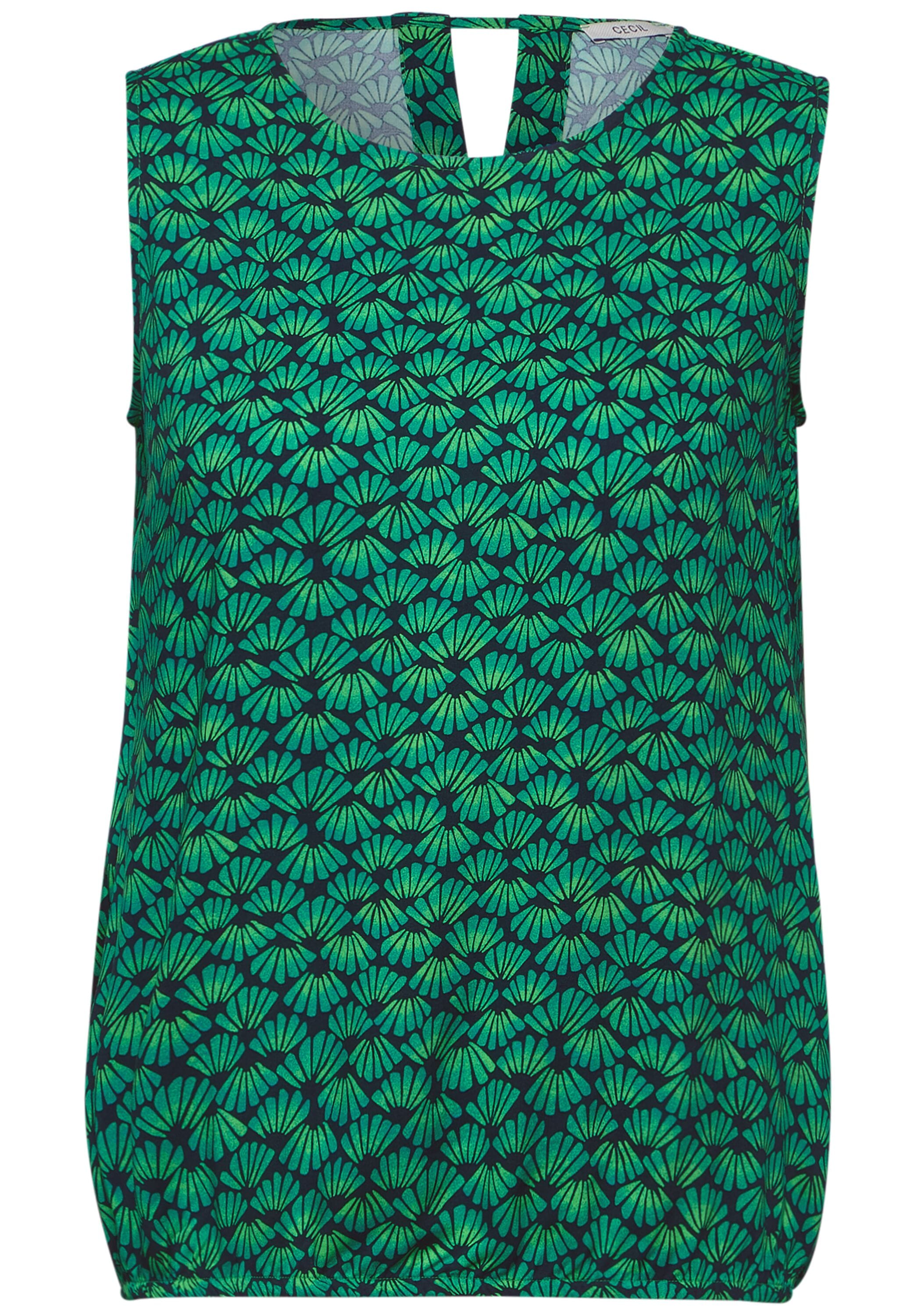 Cecil Top chemisier mit All-Over Print