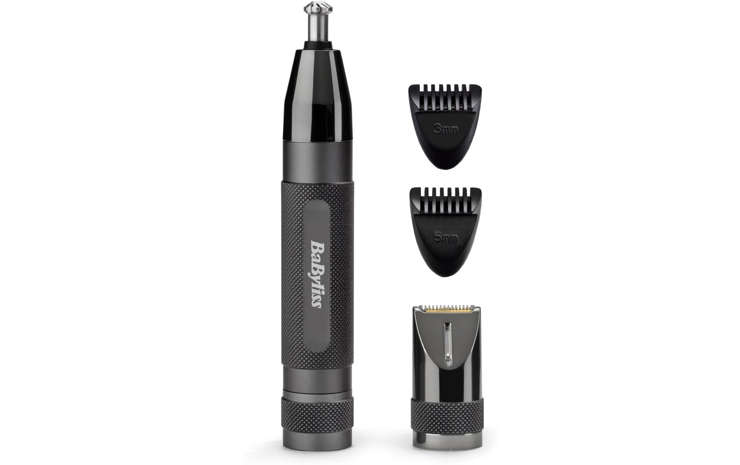 BaByliss Trimmer multifonctionnel »Super-X Metal Nasen-, Ohren- & Augenbrauentrimmer« 4 Aufsätze