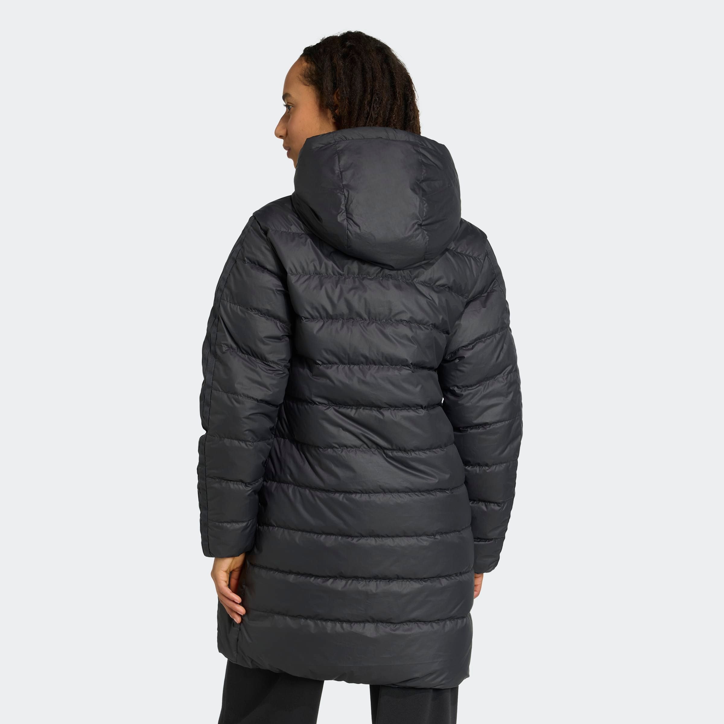 adidas Sportswear Daunenjacke »W ESS 3S L D HP« Winterjacke Damen