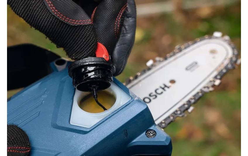 Bosch Professional Tronçonneuse à batterie »Mini » GKE 18V-15«« BxLxH: 28x51x11 cm,  ohne Akku, ohne Ladegerät