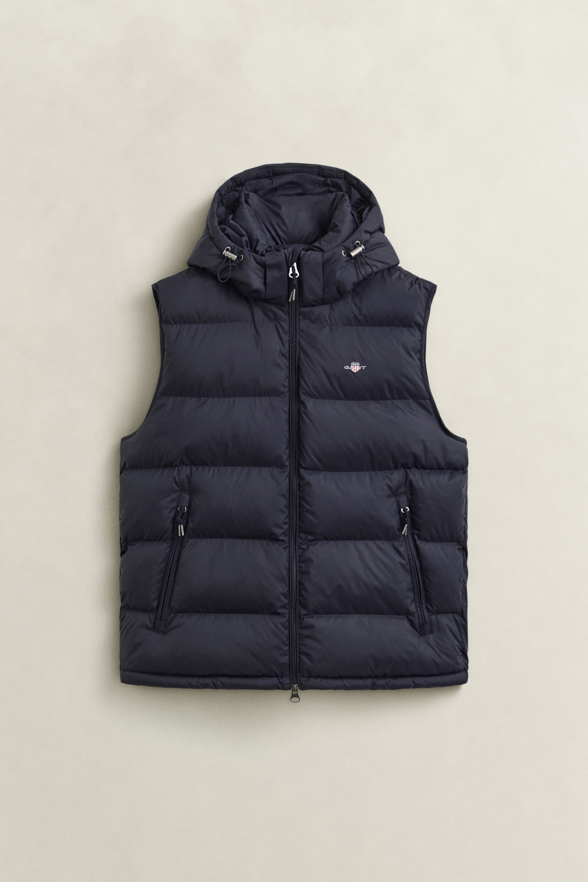Gant Gilet matelassé »ACTIVE CLOUD VEST« fermeture éclair 2 voies