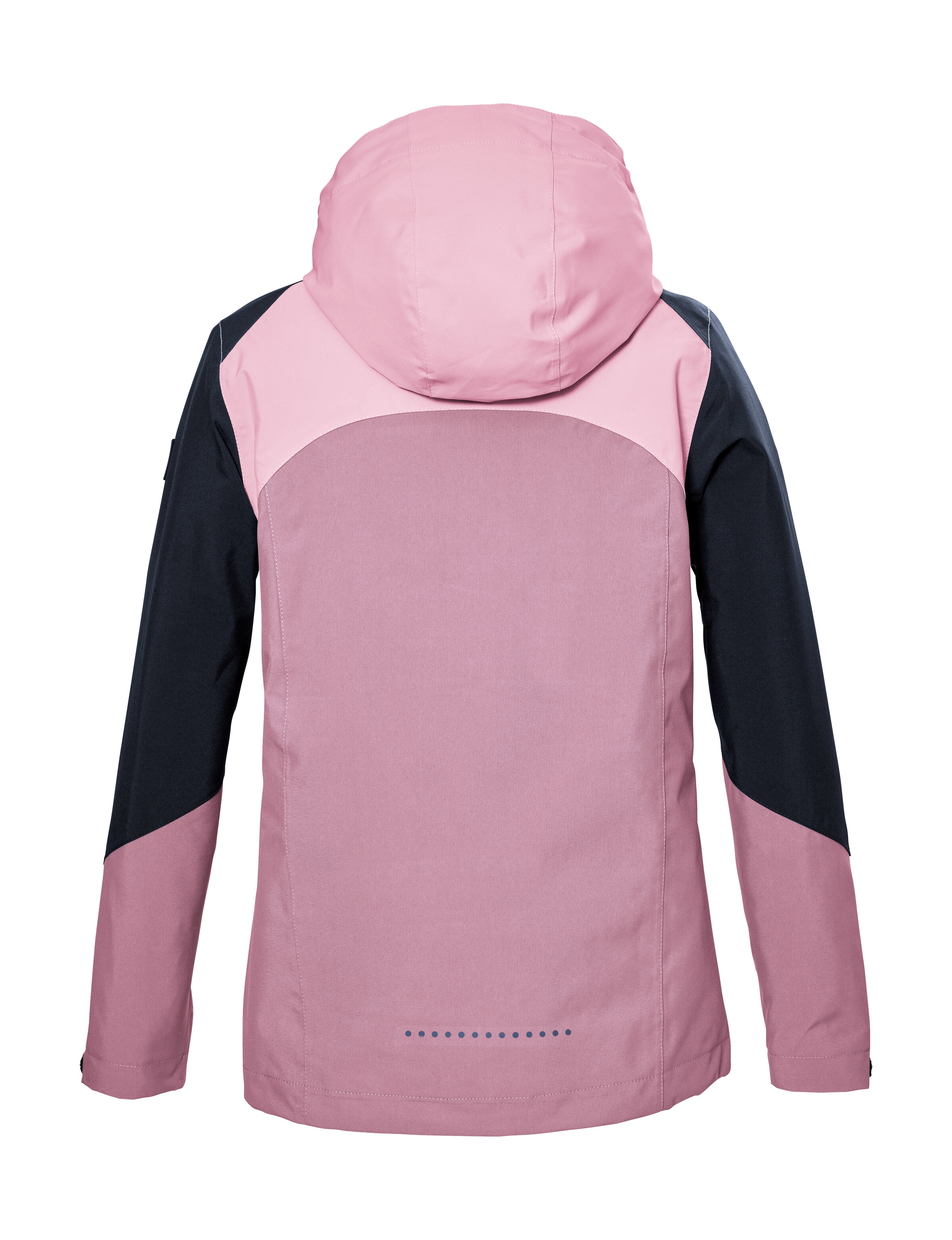 Killtec Funktionsjacke »KOS 150 GRLS JCKT« Wind- und wasserdichte Kinderjacke mit verstellbarer Kapuze