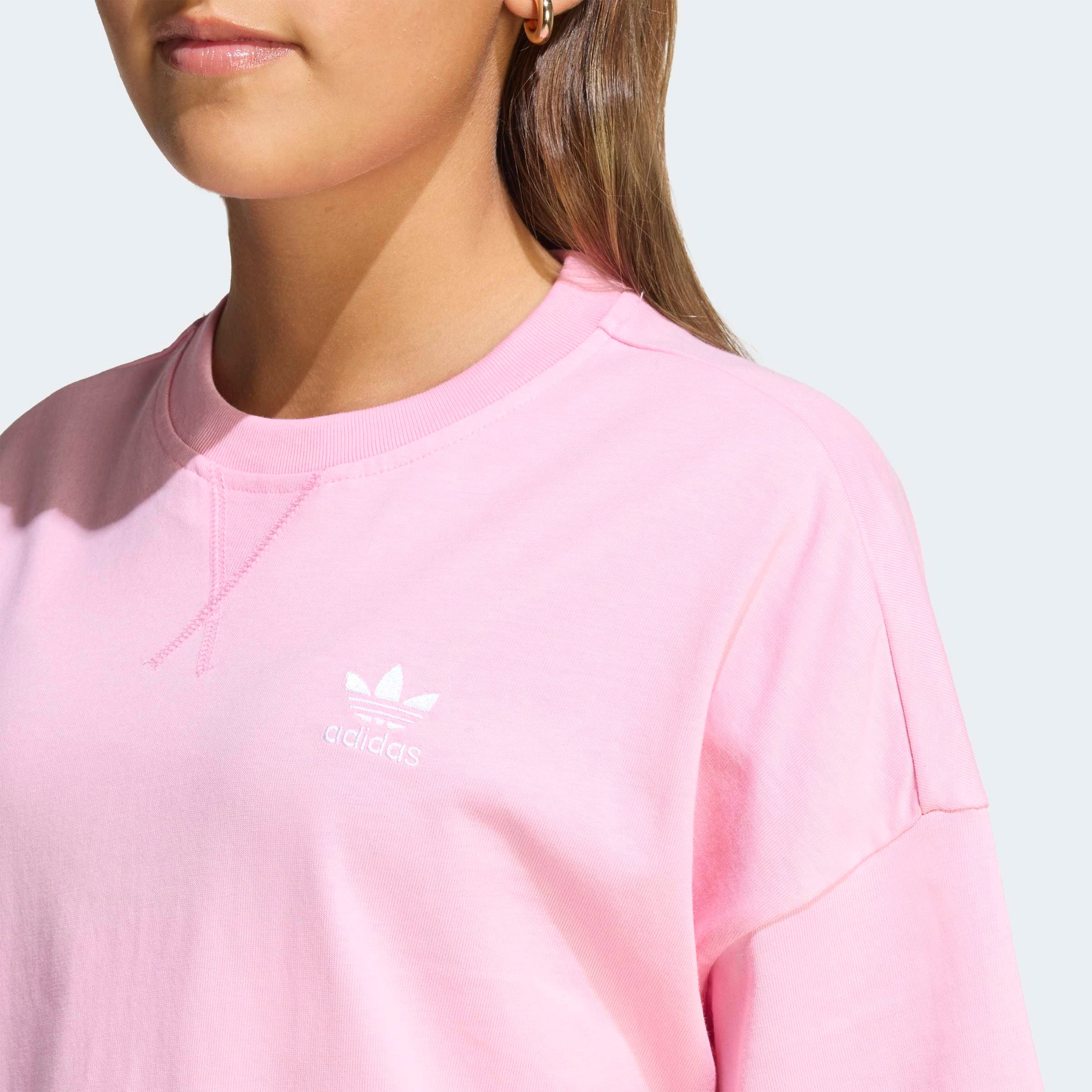 adidas Originals T-shirt »KIDS« lockere Passform, für Kinder, mit aufgesticktem Trefoil Logo