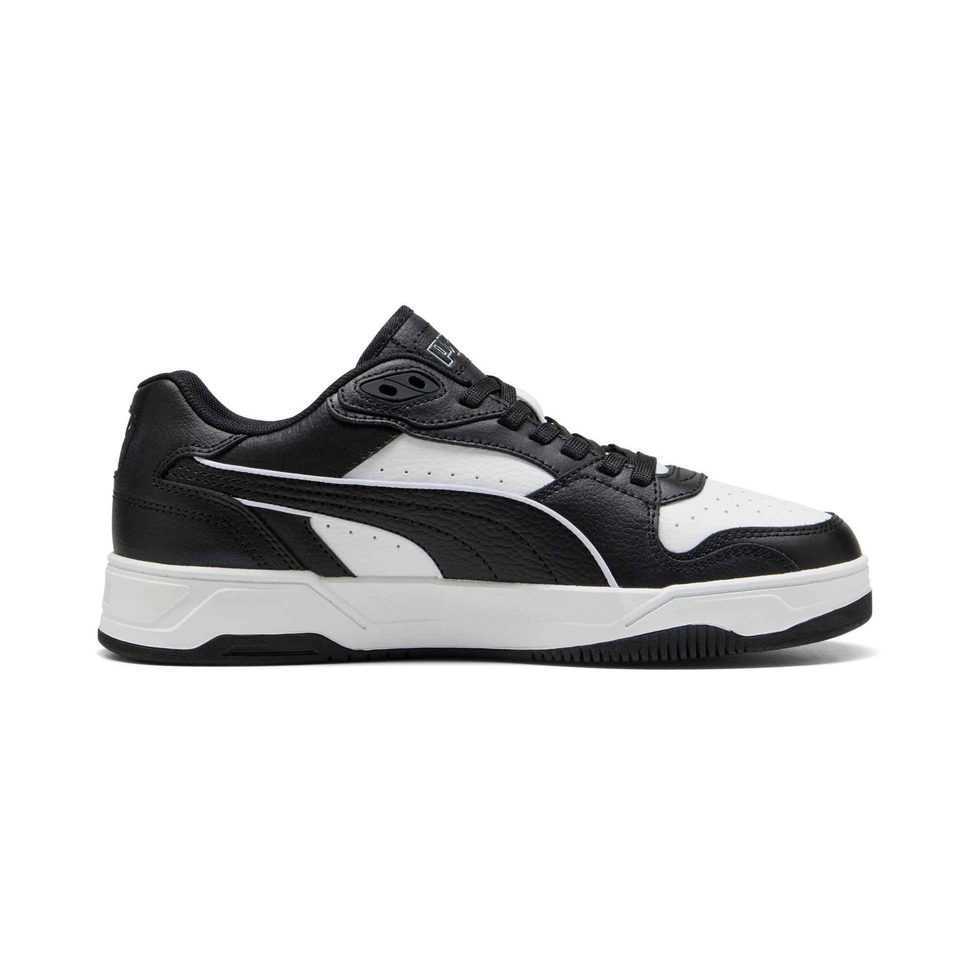 PUMA Sneaker »RBD BREAK LOW«  für sportlichen Streetstyle, mit Leder-Obermaterial