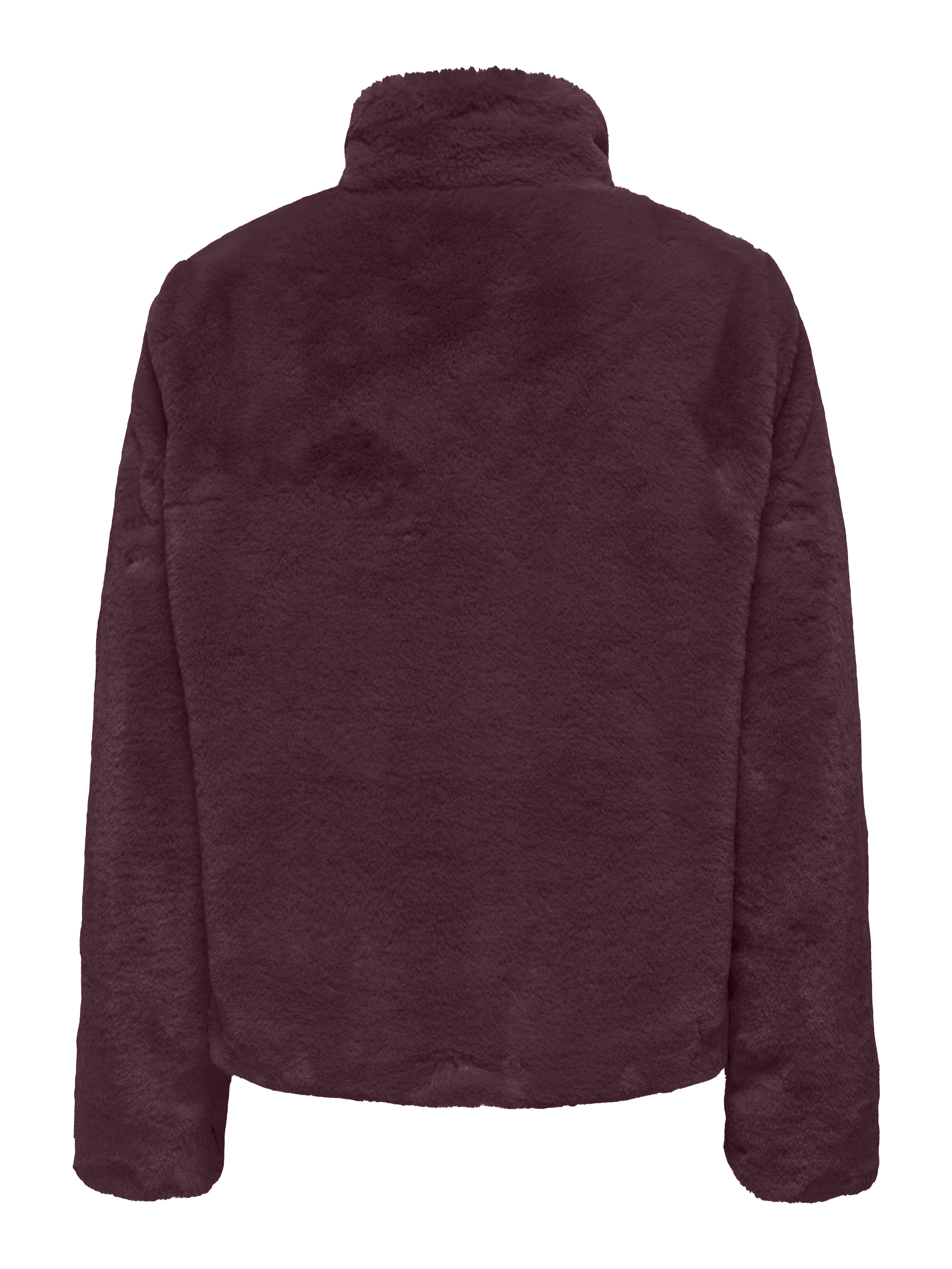 ONLY Fellimitatjacke »ONLNEWVIDA LIFE FAUX FUR JACKET OTW CC« ohne Kapuze Kunstfaser,