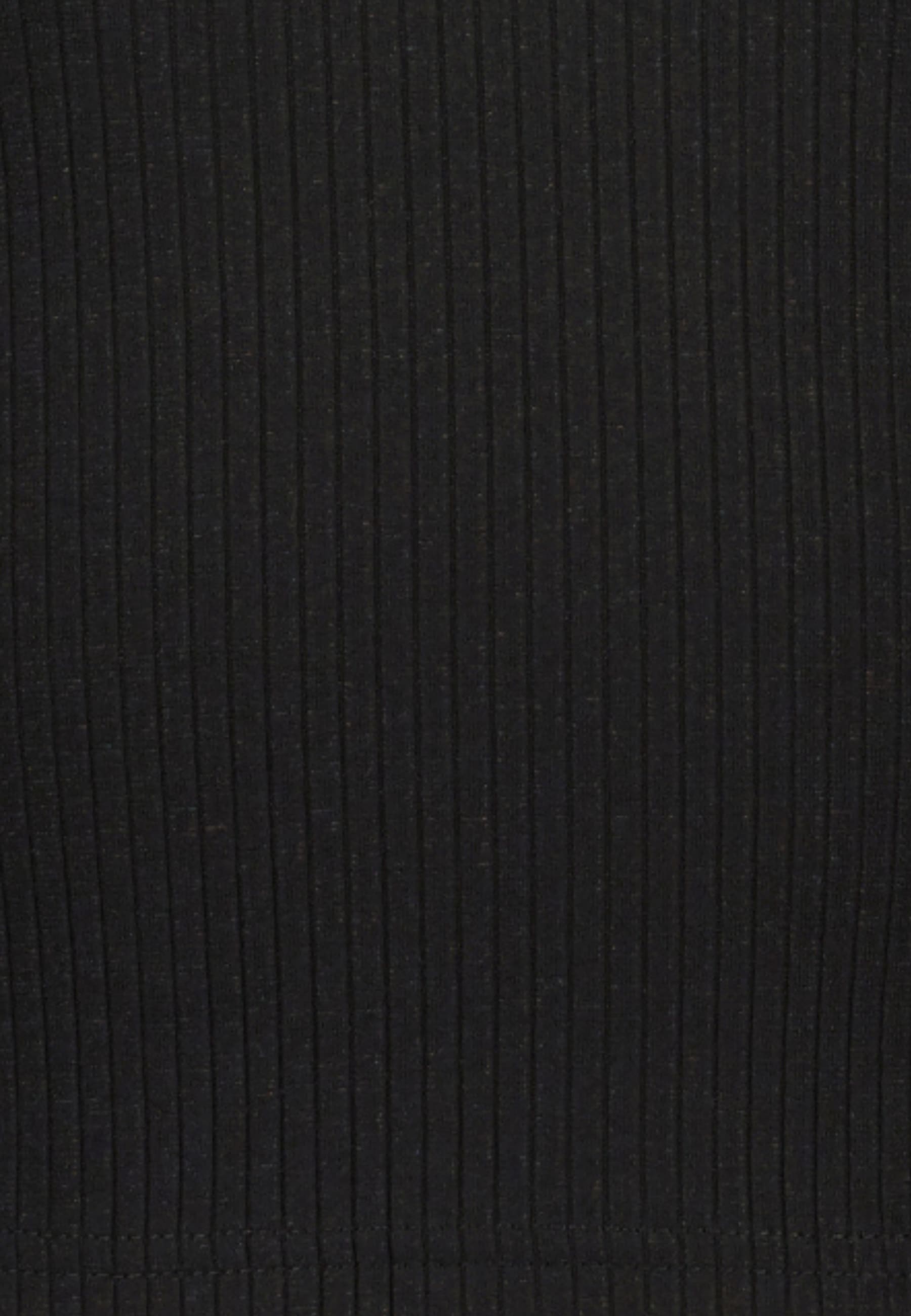 Blue Seven T-shirt à manches longues cropped und mit Stehkragen