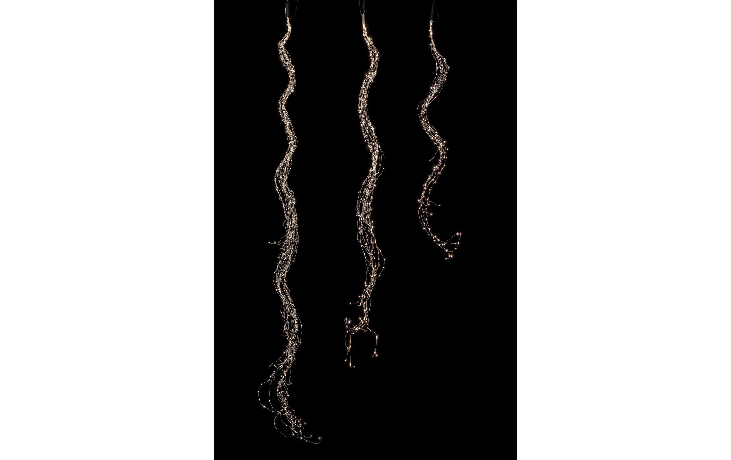 STT LED-Lichterkette »LED Angel Hair 150 silber« 150 Stk.-flammig