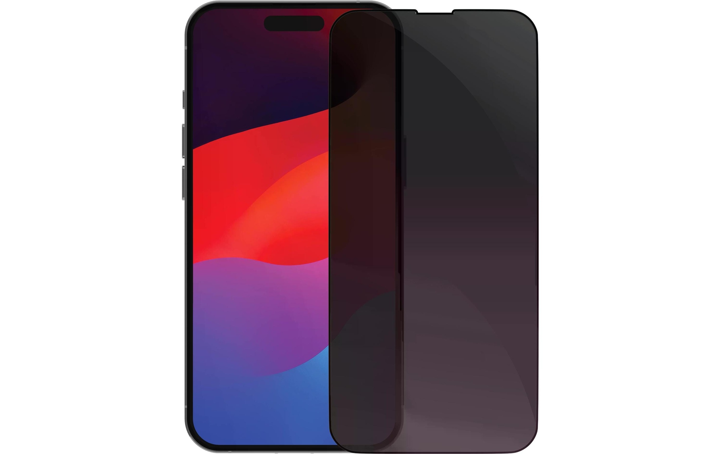 dbramante1928 Schutzfolie »Eco-Shield Privacy iPhone 15 Pro«