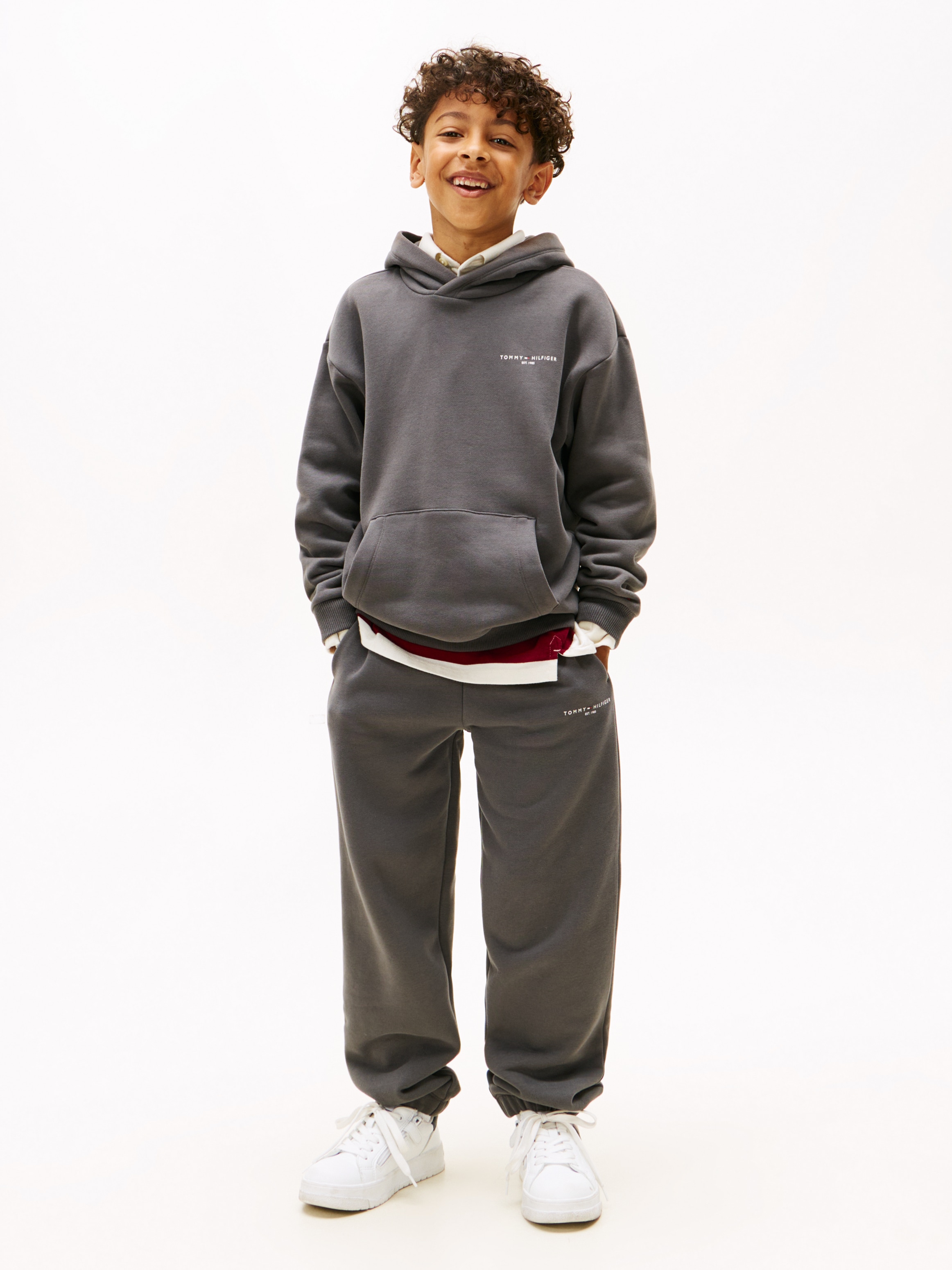 Tommy Hilfiger Sweat à capuche »MINI CORP HOODIE« Kinder bis 16 Jahre