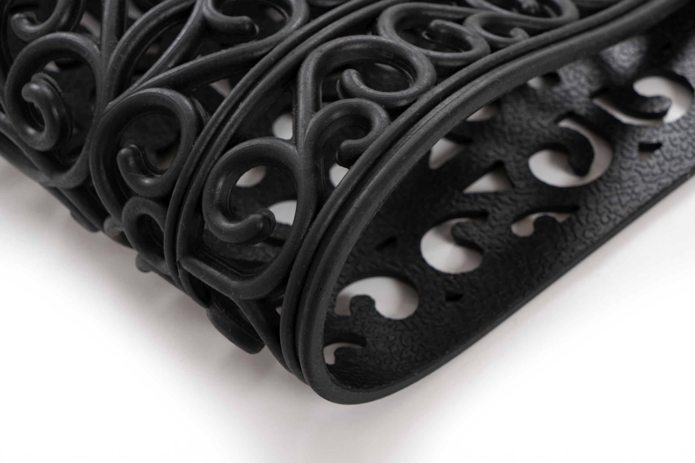 Kayoom Tapis de sol »Everyday 125« Rectangulaire 8 mm Höhe Türmatte, Gummi, Eingang, Welcome