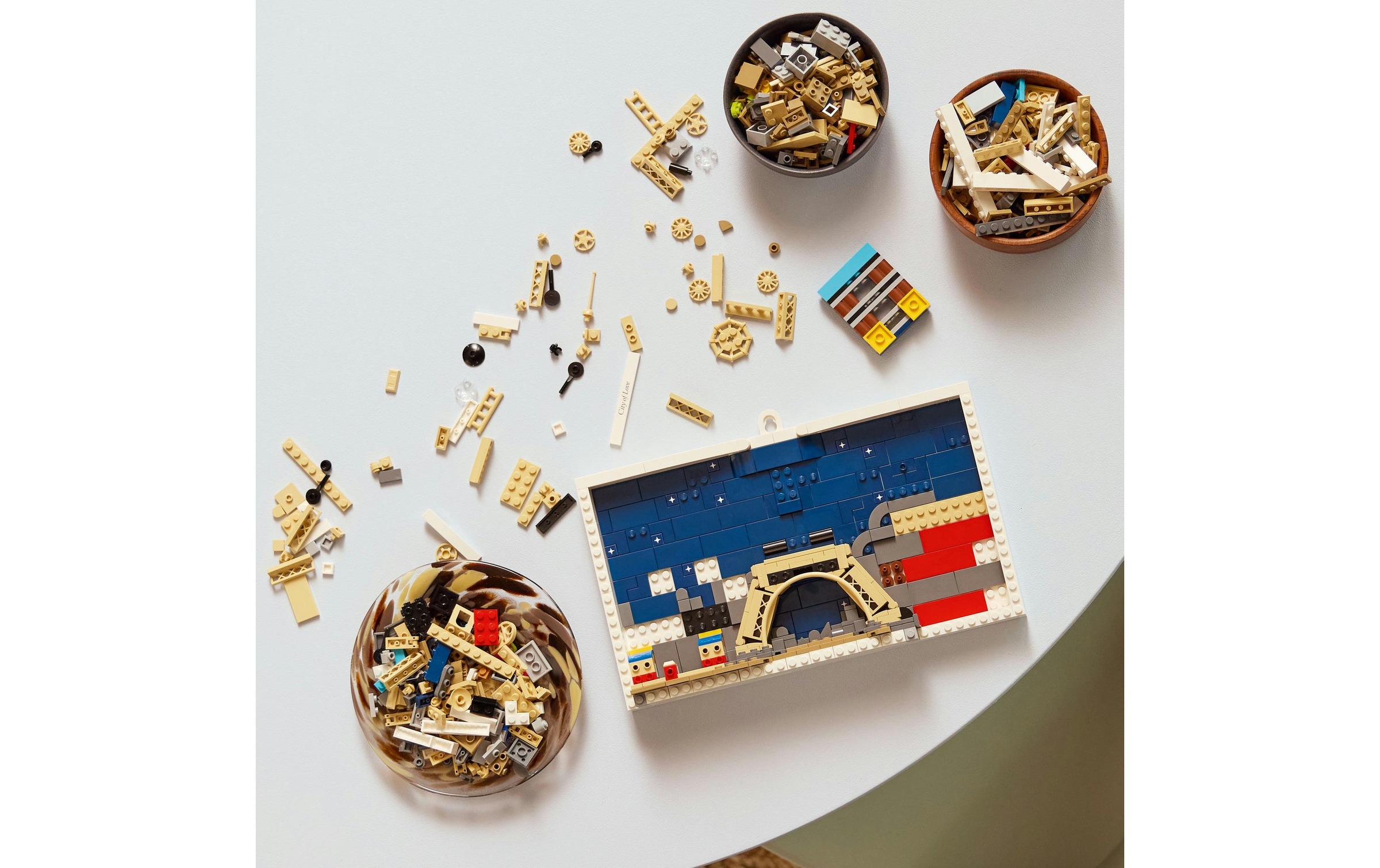 LEGO® Konstruktionsspielsteine »Architecture Paris – Stadt der Liebe 21064«