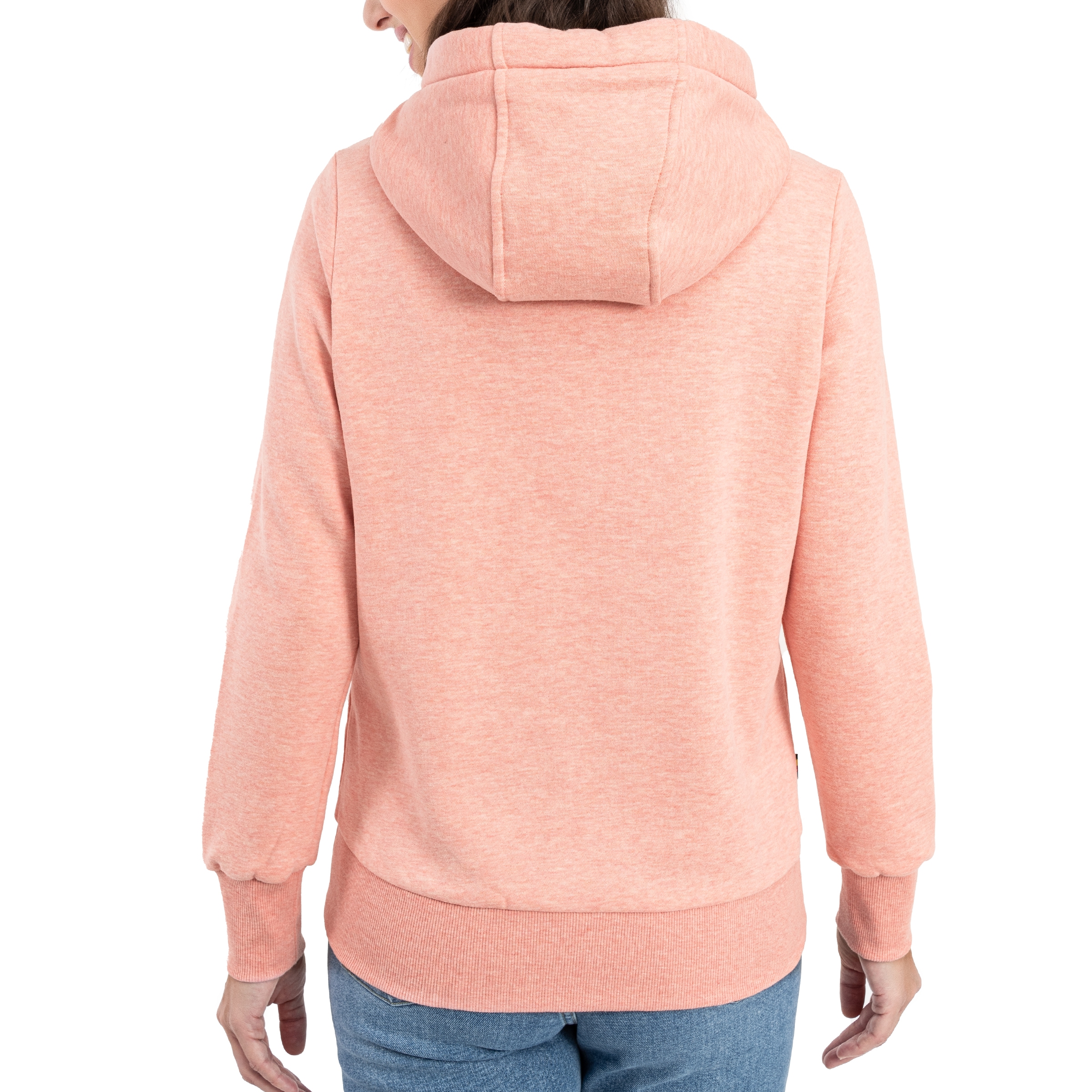 DEPROC Active Sweat à capuche »FinjaCMYK II« veste polaire douce avec poche kangourou