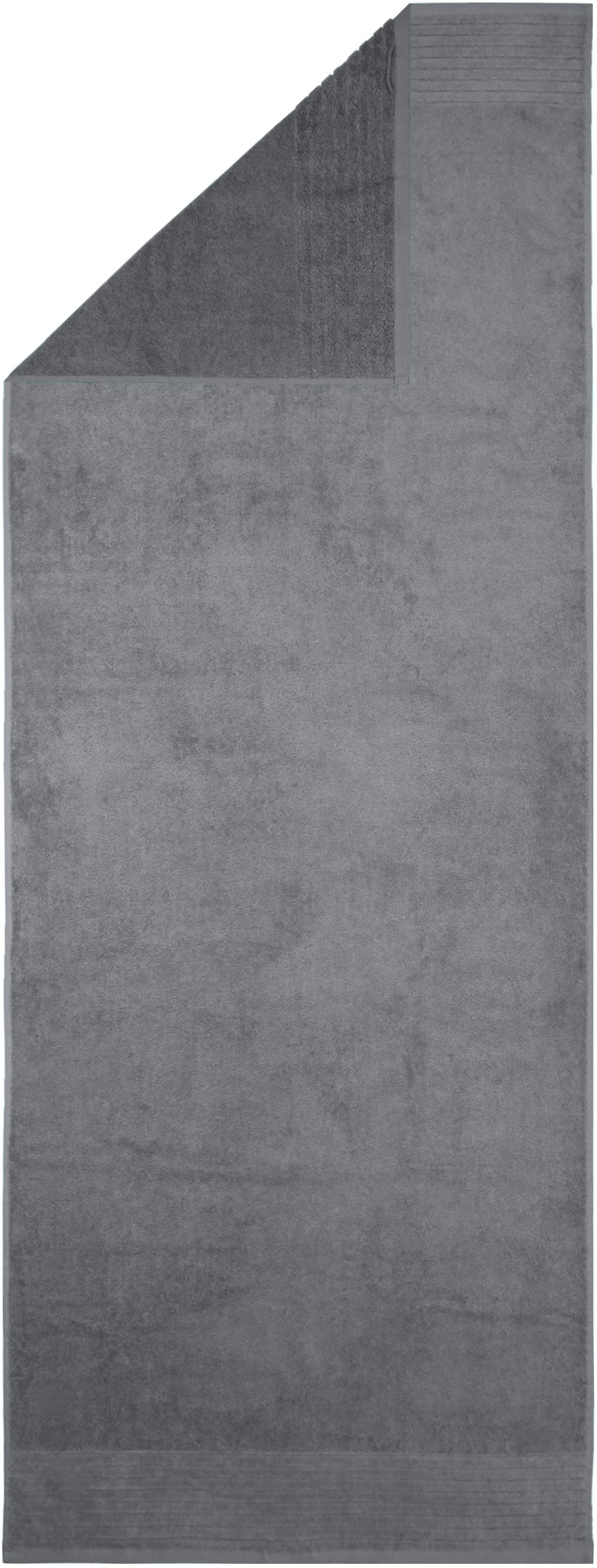 my home Saunatuch »Sanremo Premium, Premium Handtücher, 600 gr/m², 80x200cm« Bordüre, einfarbig, flauschig, weich, dicke Qualität, 5 Jahre Garantie