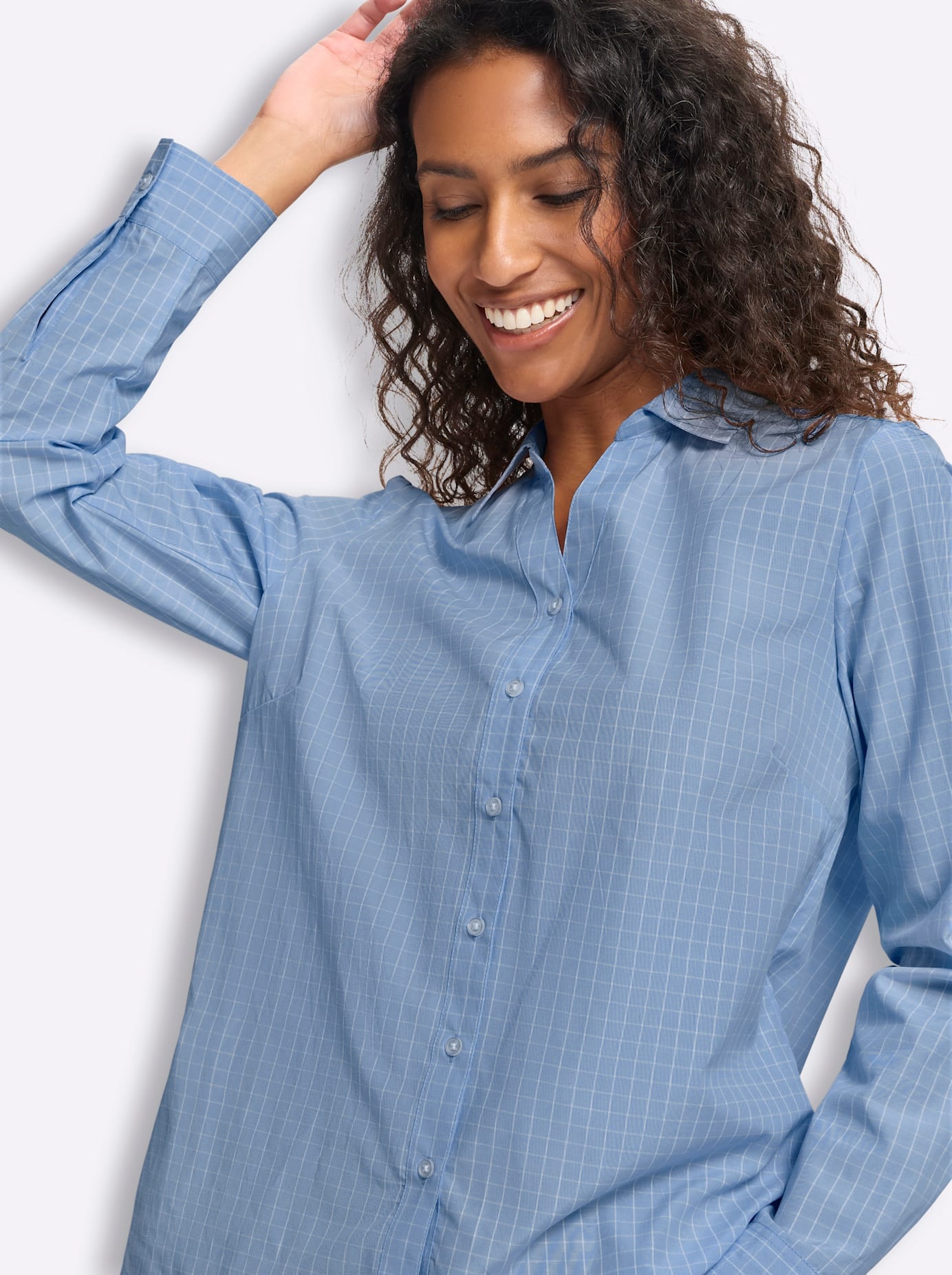 heine Blouse à manches longues