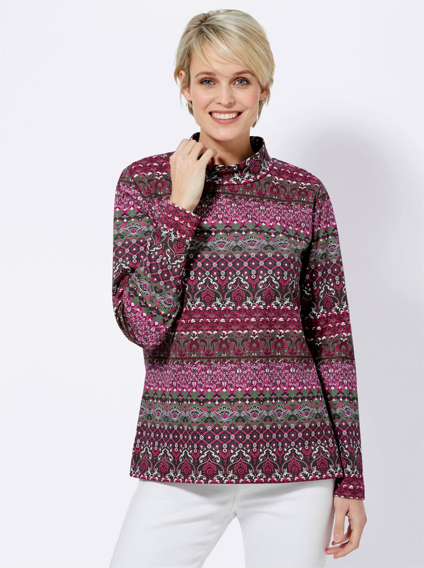 Classic Basics T-shirt à manches longues »Shirt« 1 cuis