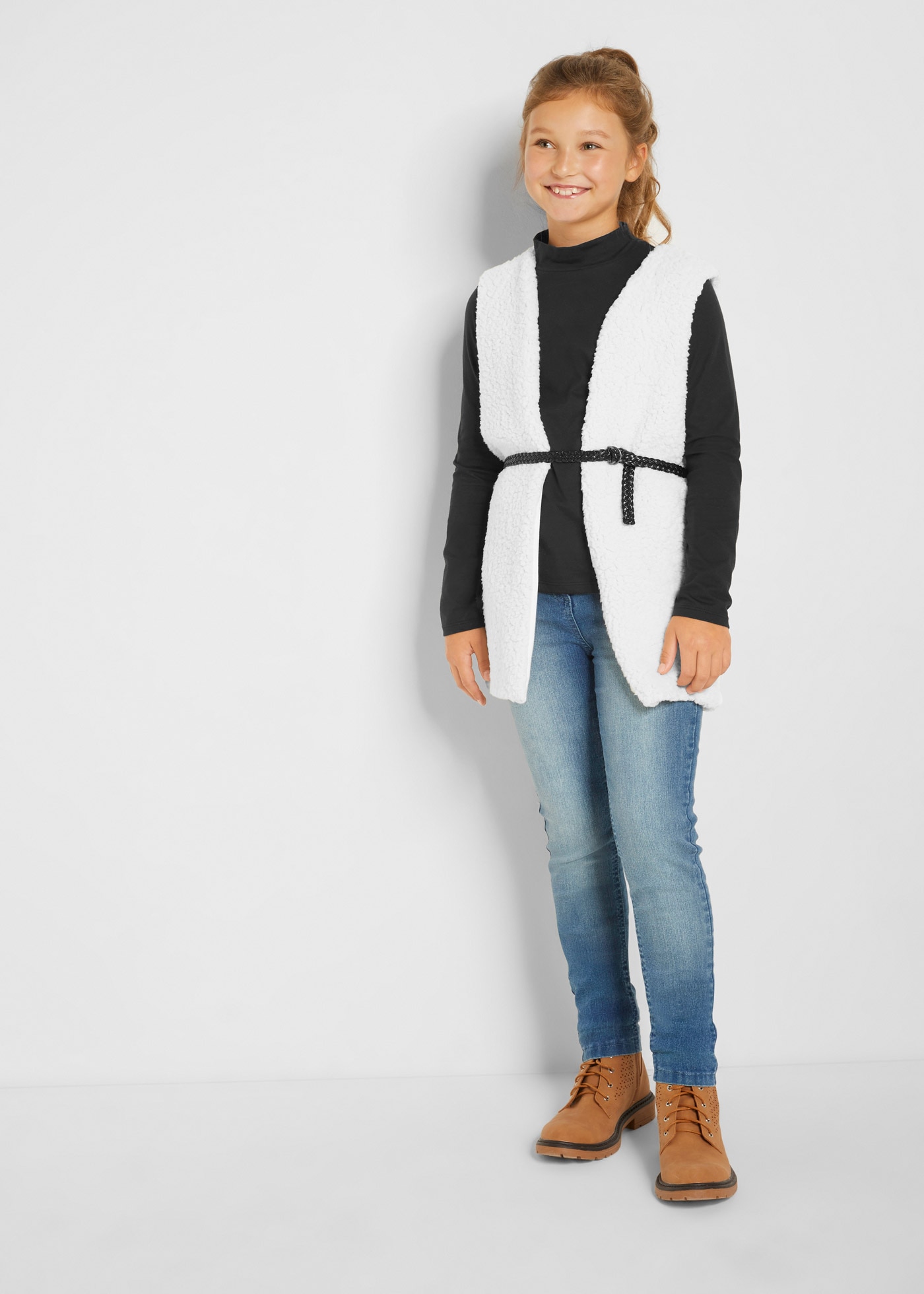 bonprix T-shirt à col roulé »Rollkragenshirt (2er Pack)«, 2 cuis Rollkragenshirt (2er Pack)
