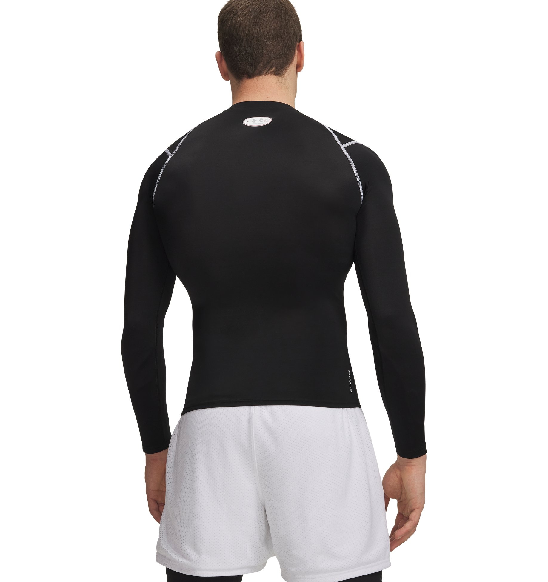 Under Armour® T-shirt d'entraînement »UA HG ELITE COMP LS« manches longues, pour fitness, en matériau HeatGear®, avec stretch 4 directions
