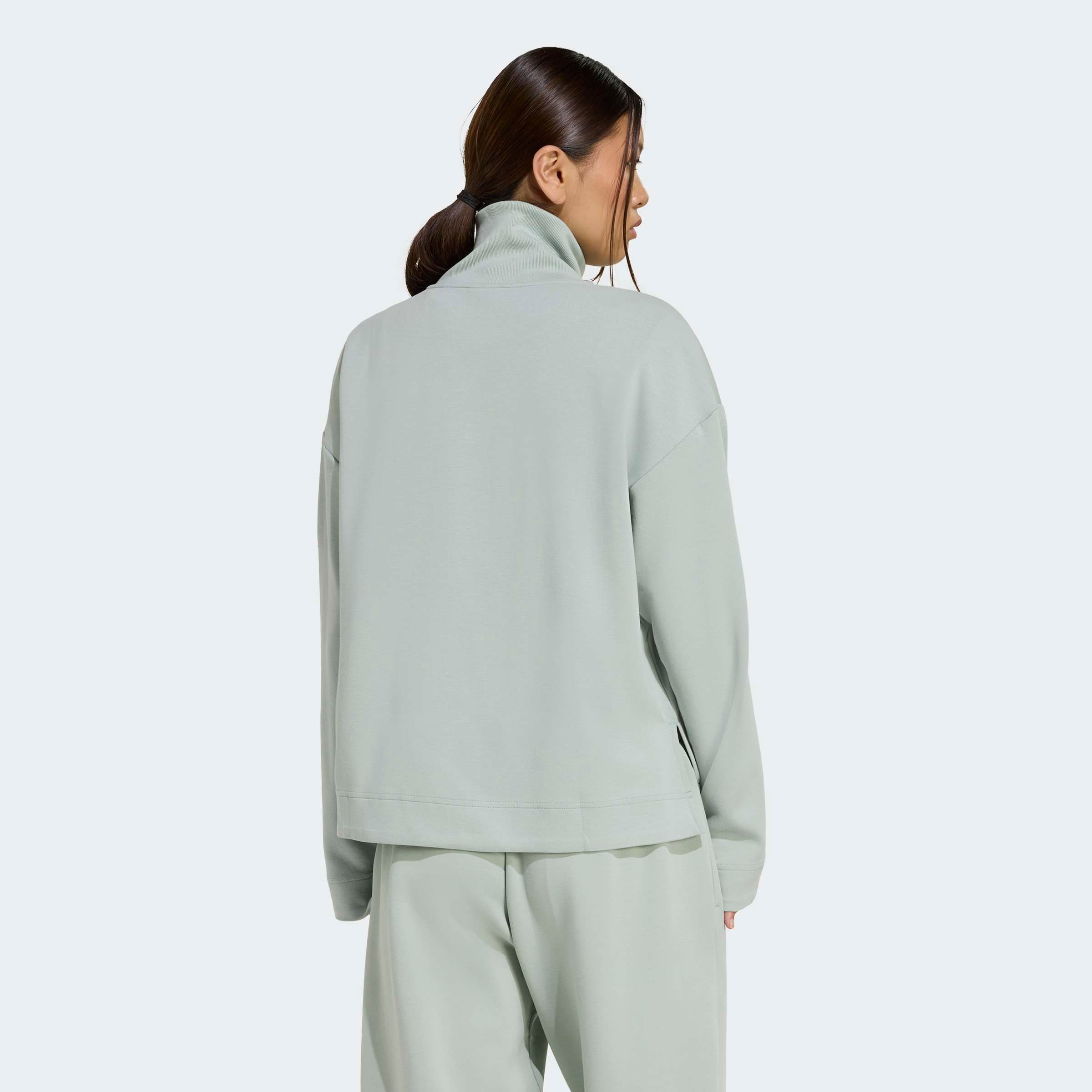 adidas Sportswear Veste sweat »SOFT LUX, REISSVERSCHLUSS BIS ZUR BRUST«